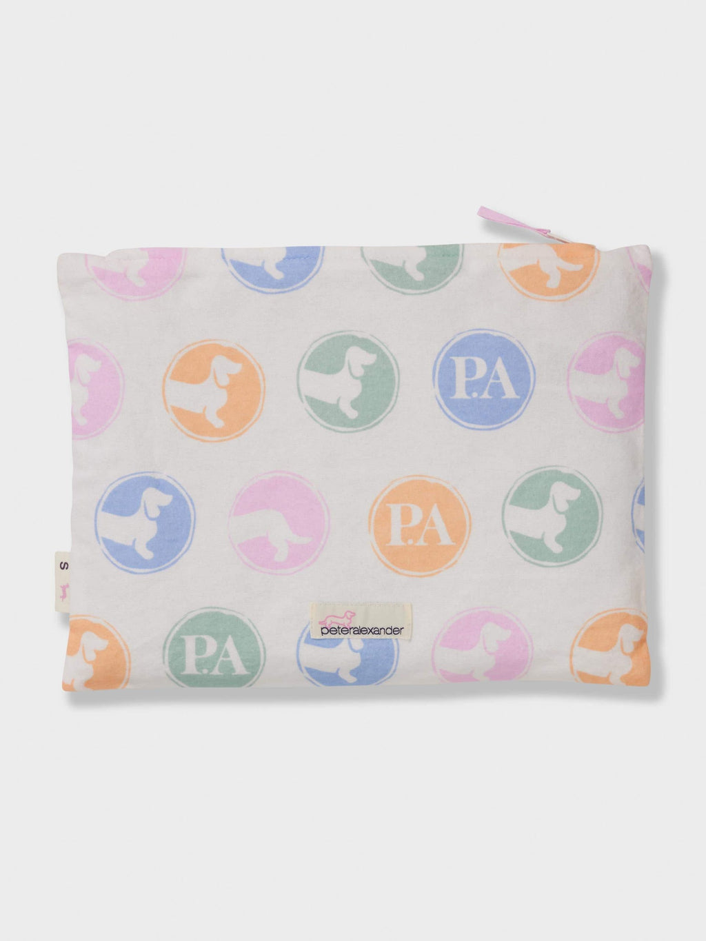 Penny Spot Classic Flannelette Pj Set multi image 5