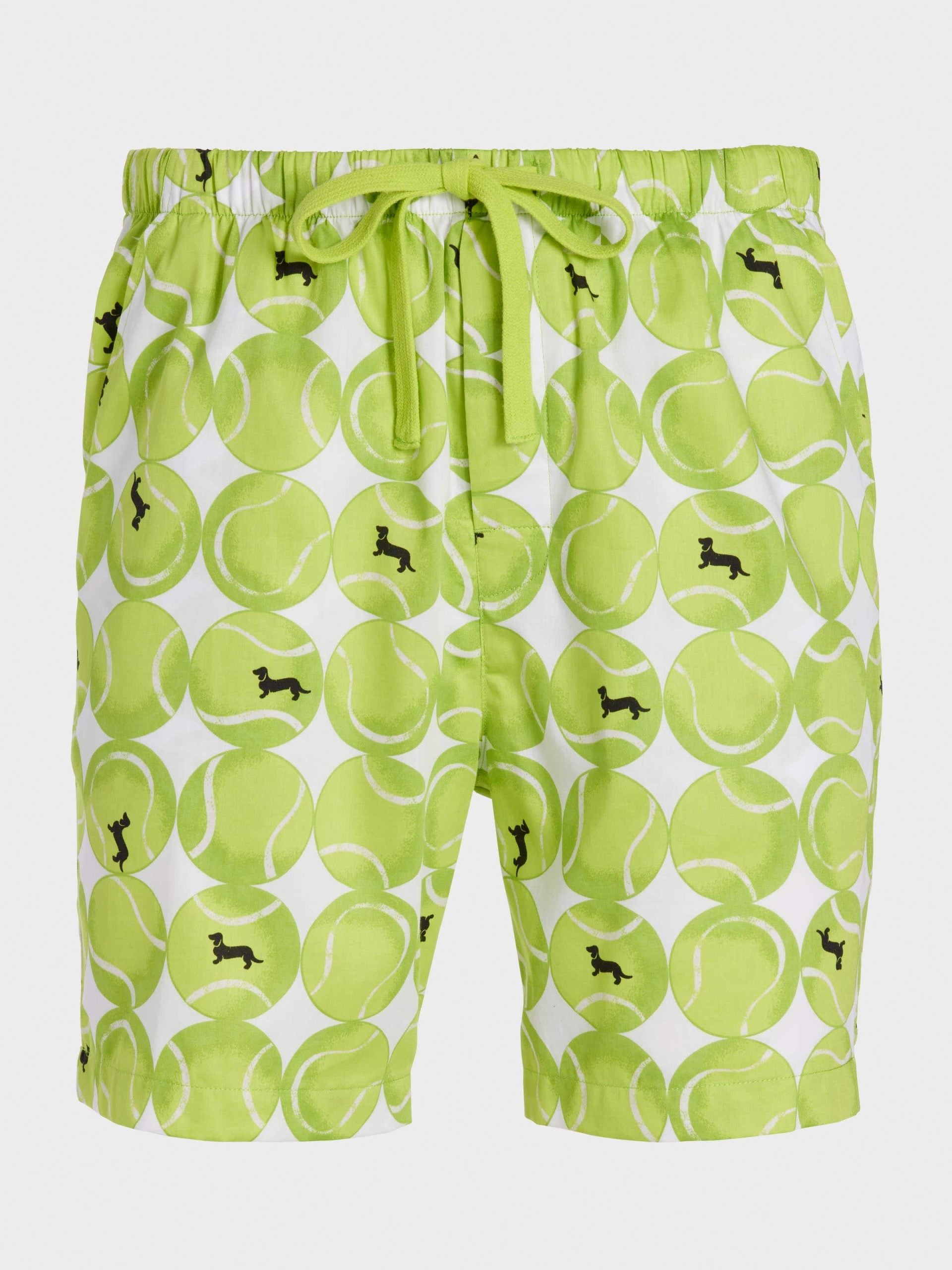 Tennis Balls Mid Short multi image 3