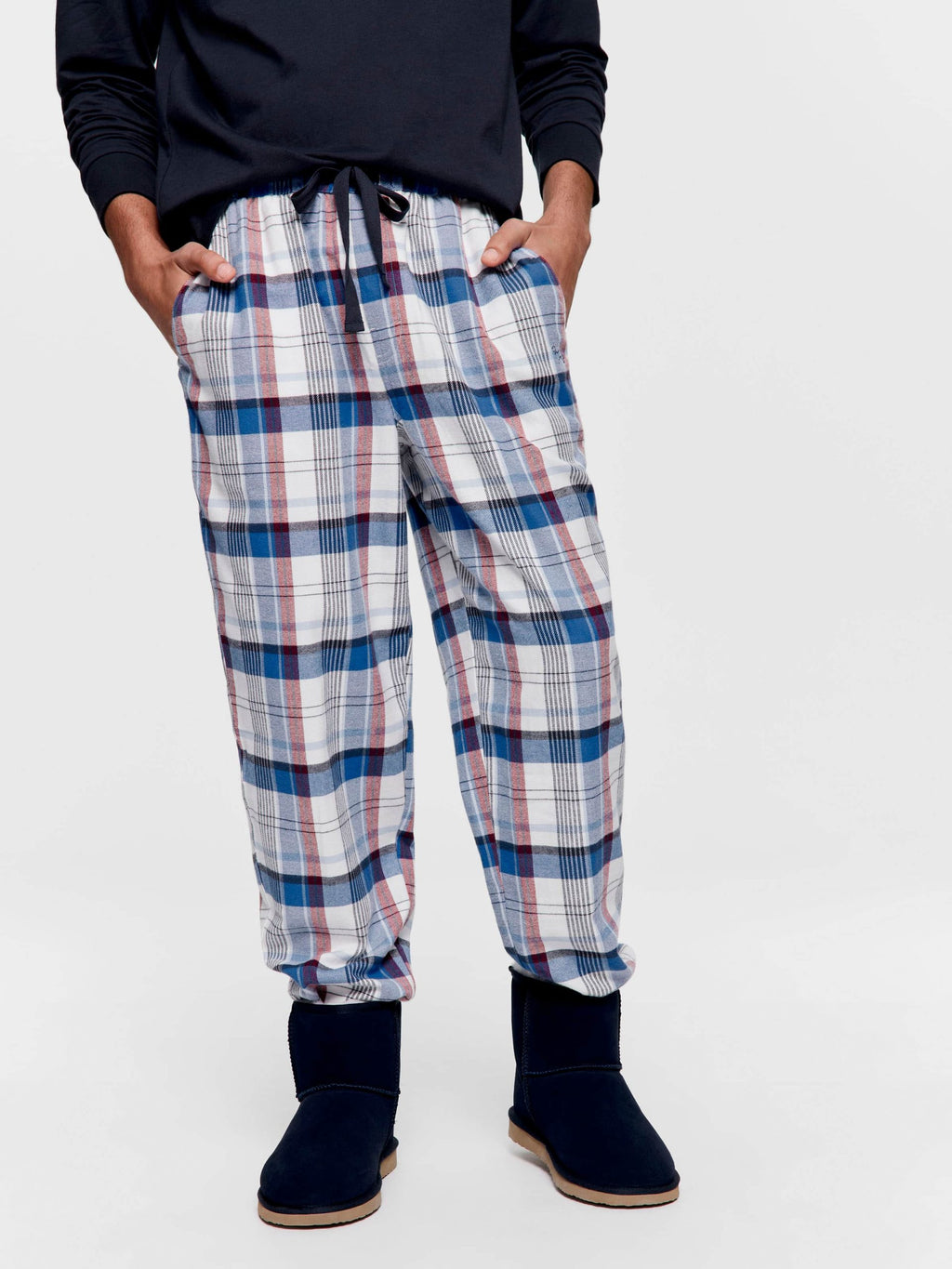 Coastal Check Classic Pj Pant multi image 2