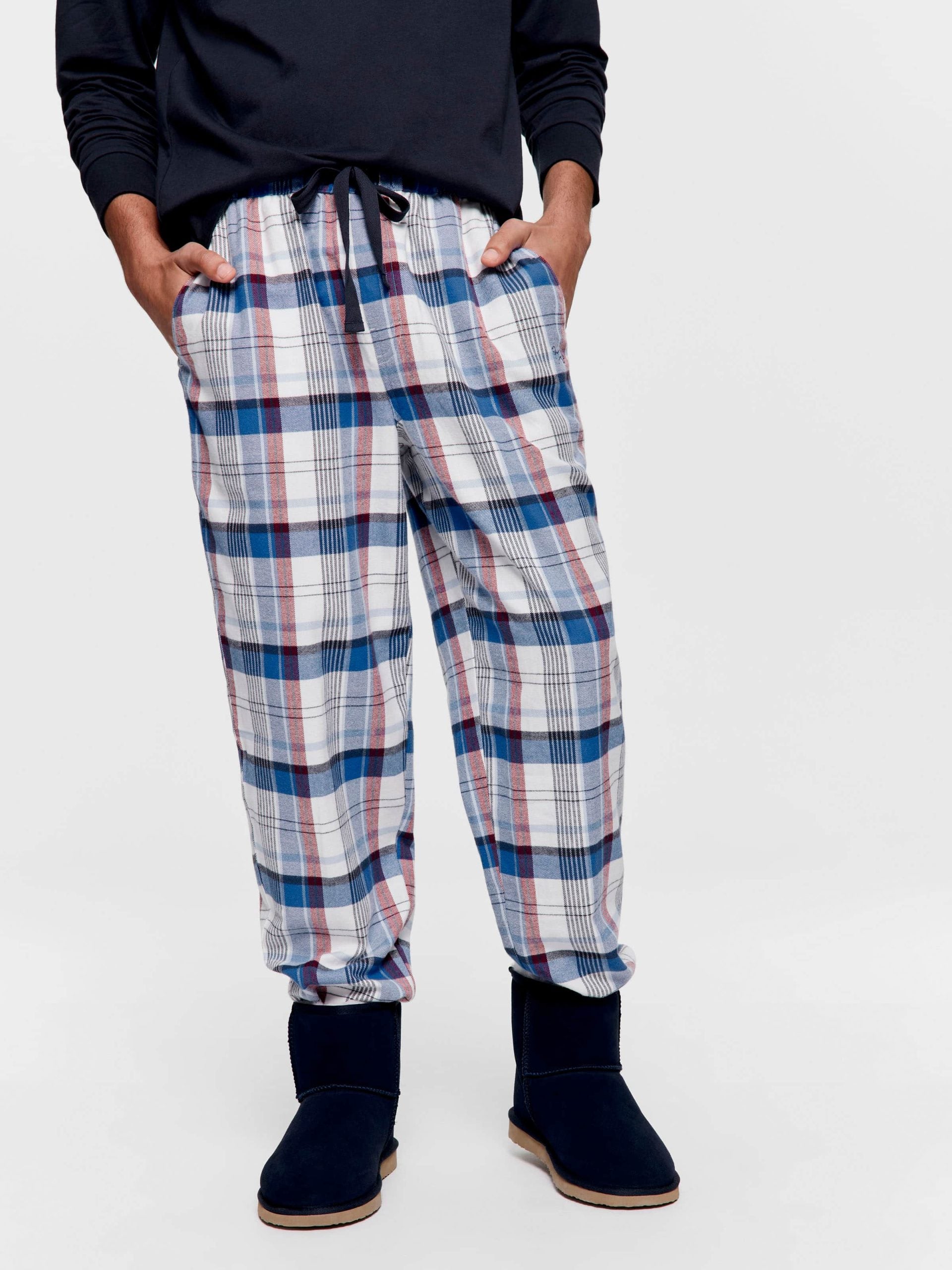 Coastal Check Classic Pj Pant multi image 2