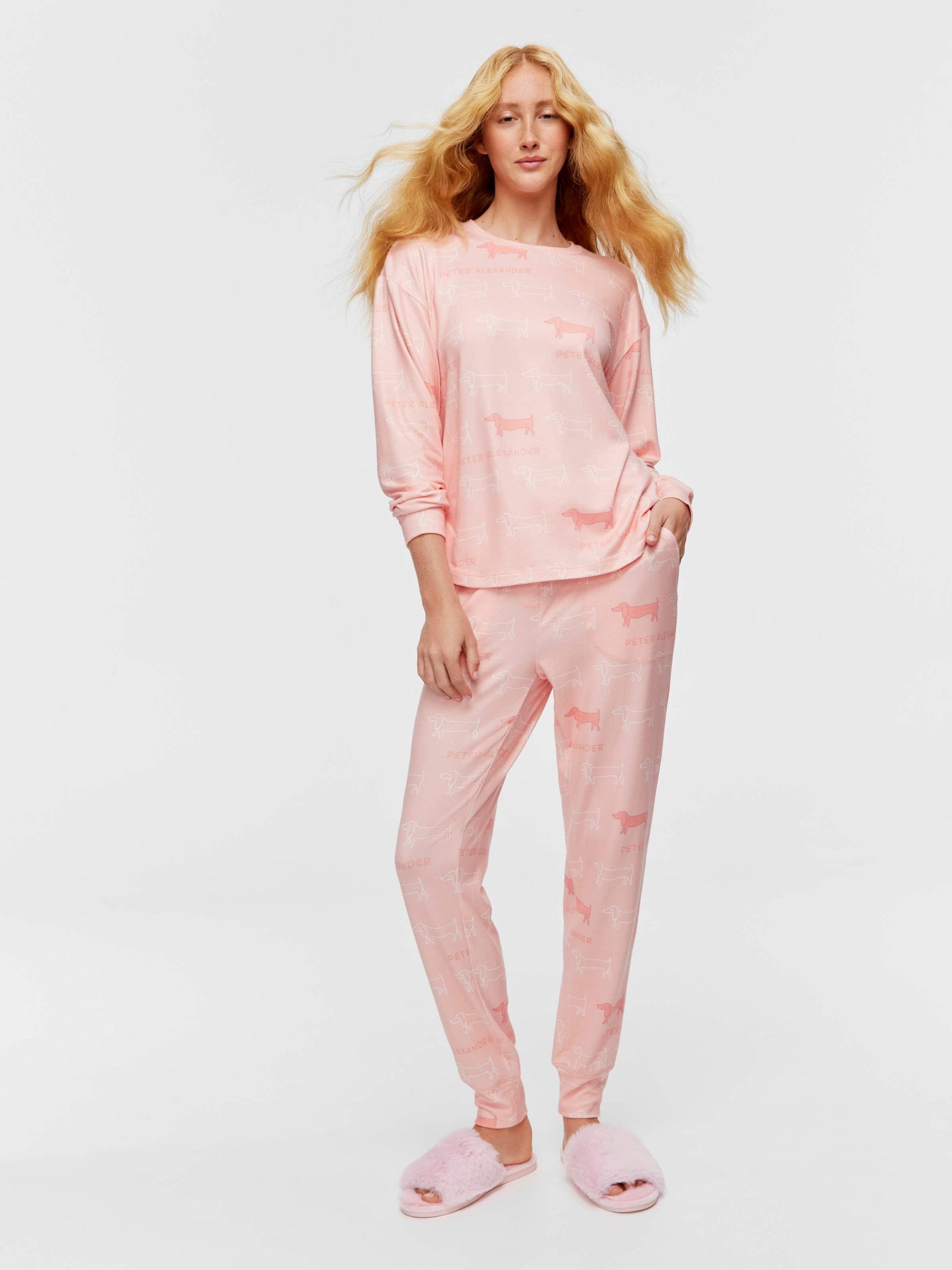 Plush Peach Penny Long Sleeve Top multi image 0