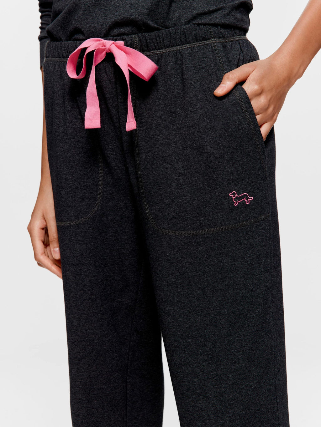 Charcoal Marle Easy Pj Pant charcoal image 1