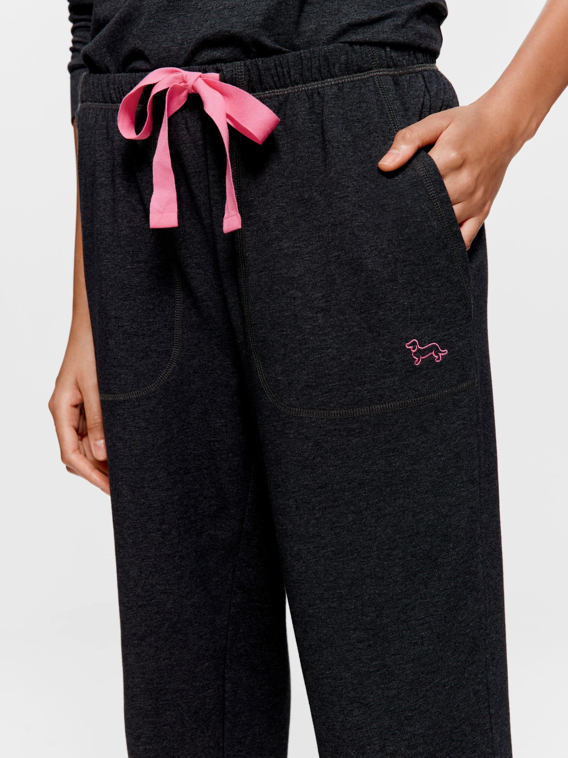 Charcoal Marle Easy Pj Pant charcoal image 1