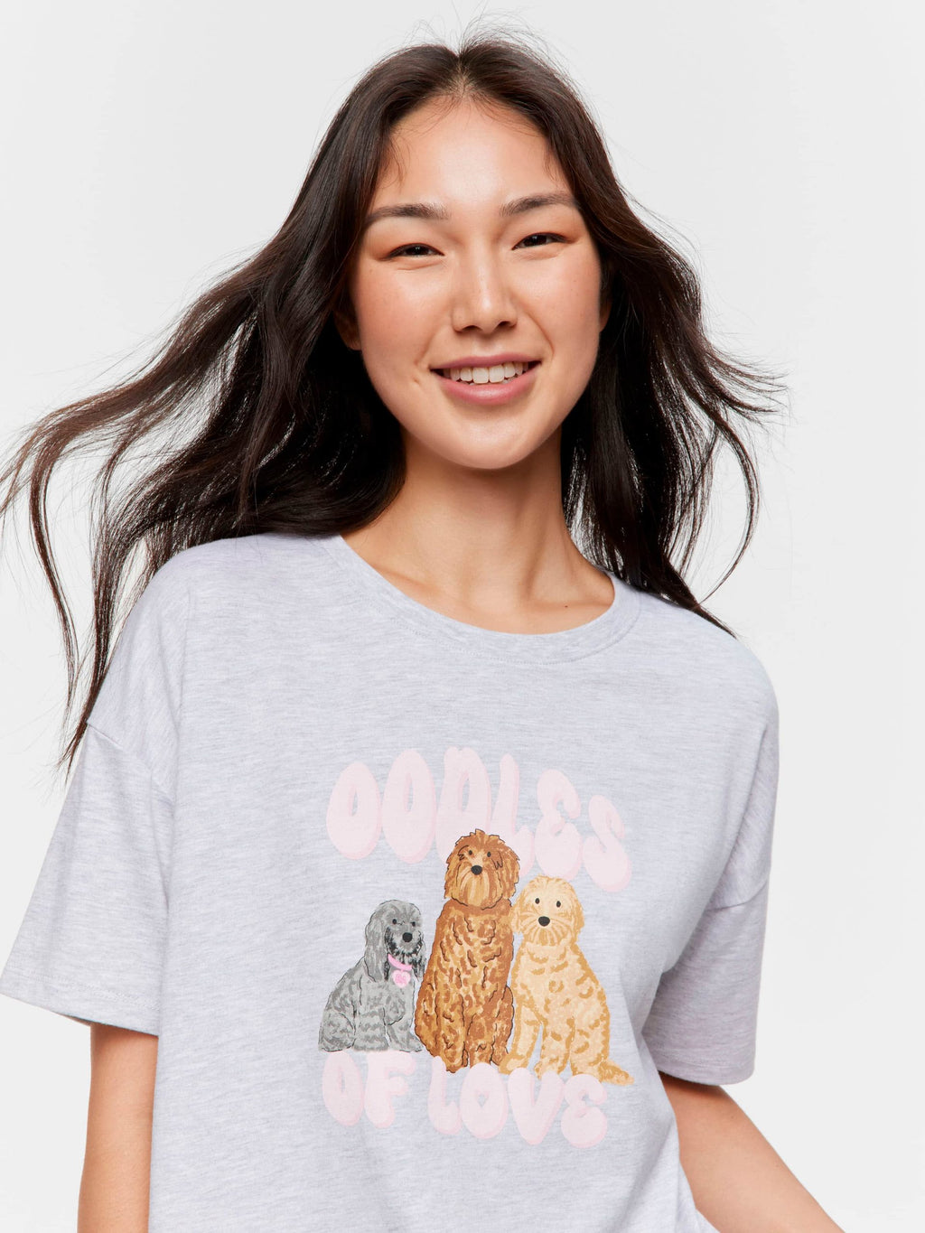 Groodle Tee greymarle image 2