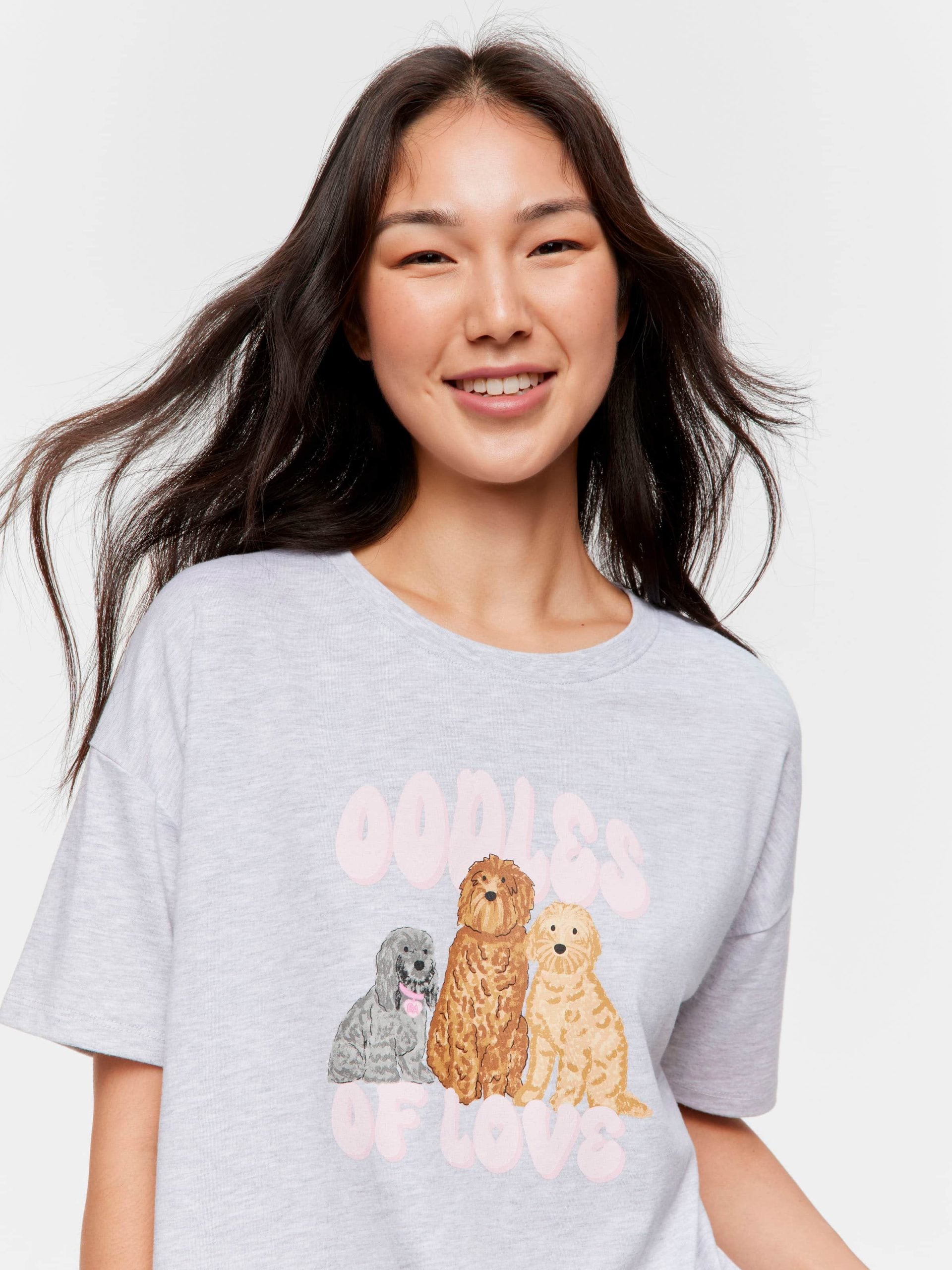 Groodle Tee greymarle image 2