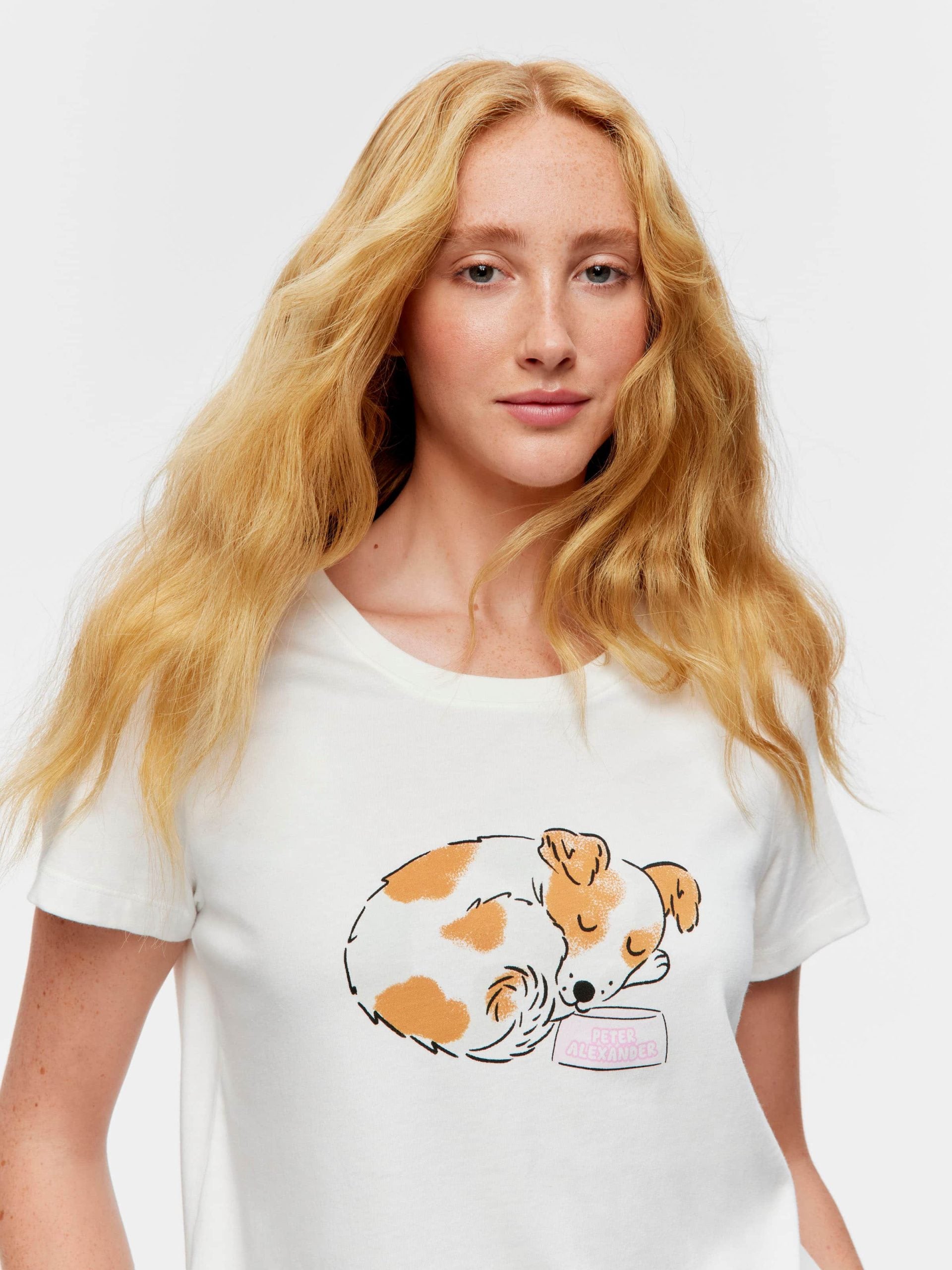Doggie Tee Cream image 1