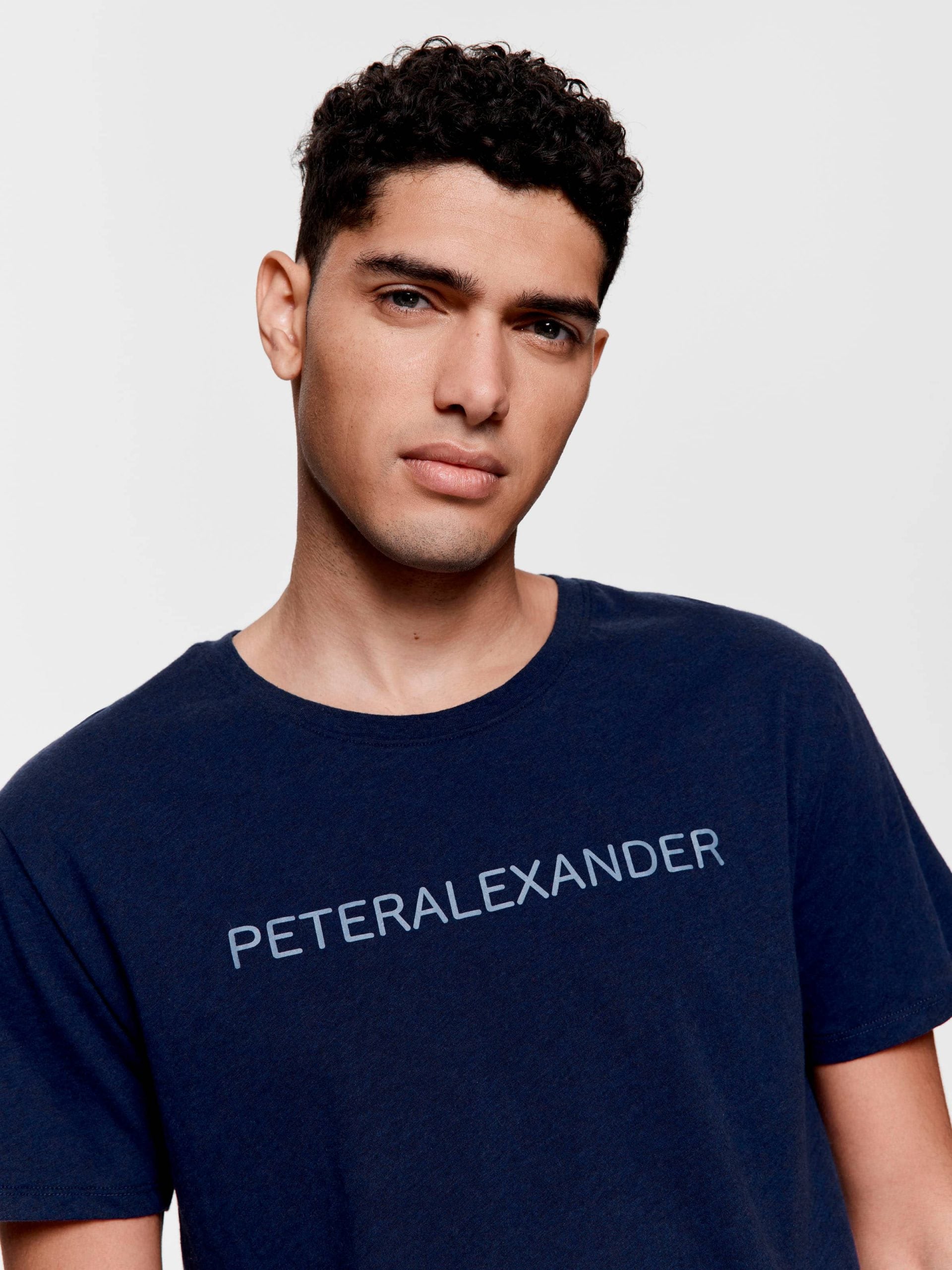 P.A Brand Tee navy image 0