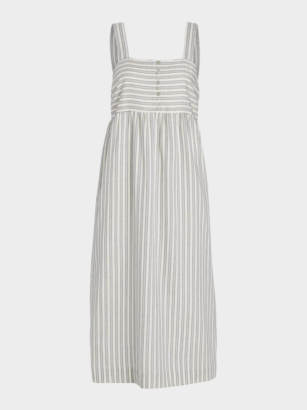 Stripe Fashion Apron Nightie multi image 3