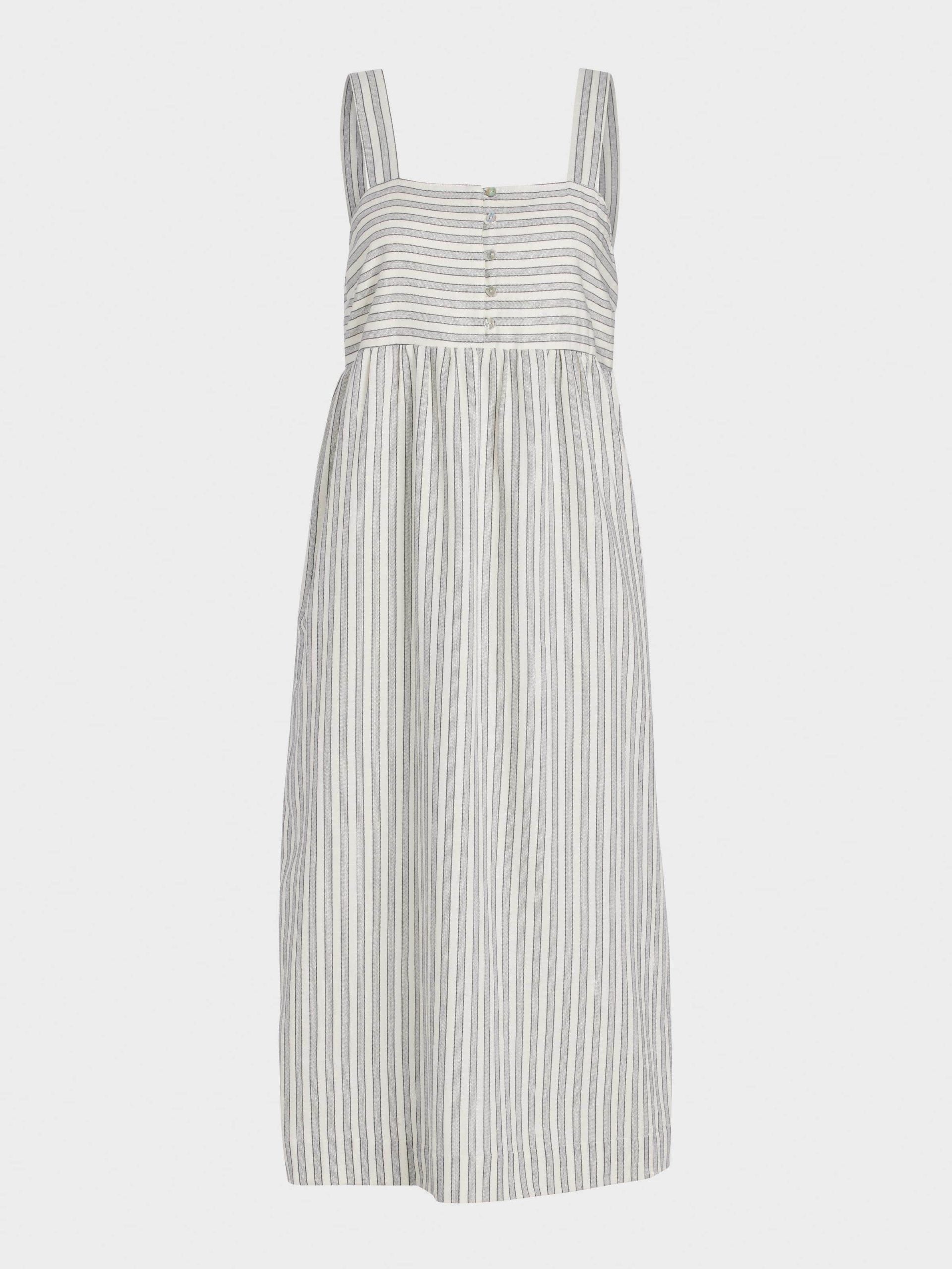 Stripe Fashion Apron Nightie multi image 3