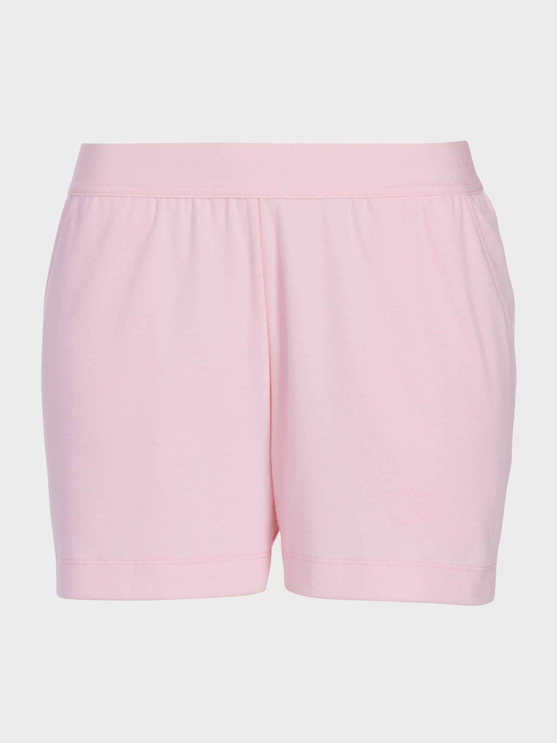 Pink Logo Mid Short palepink image 3