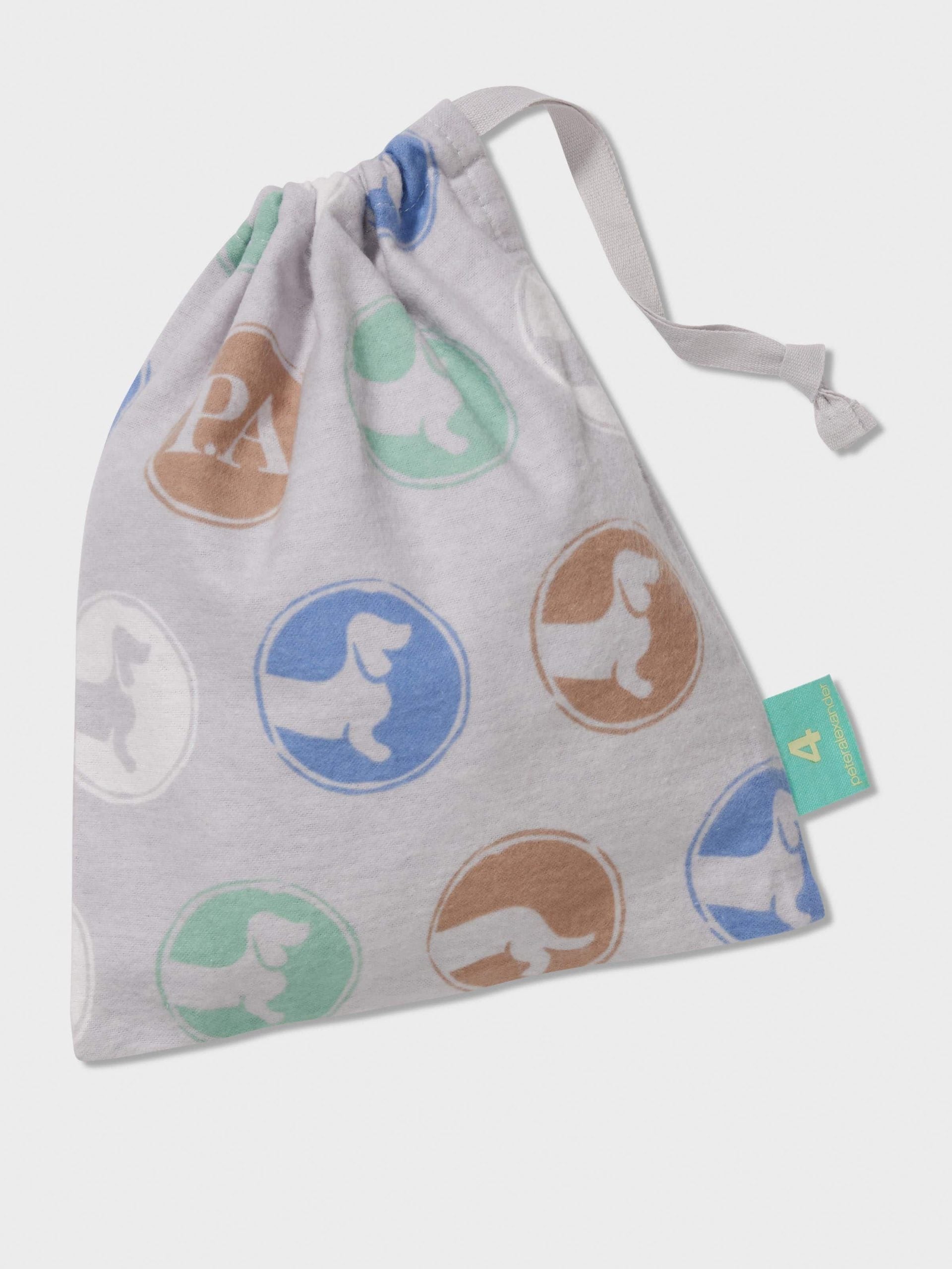 Jnr Boys Penny Spot Pj Set multi image 3