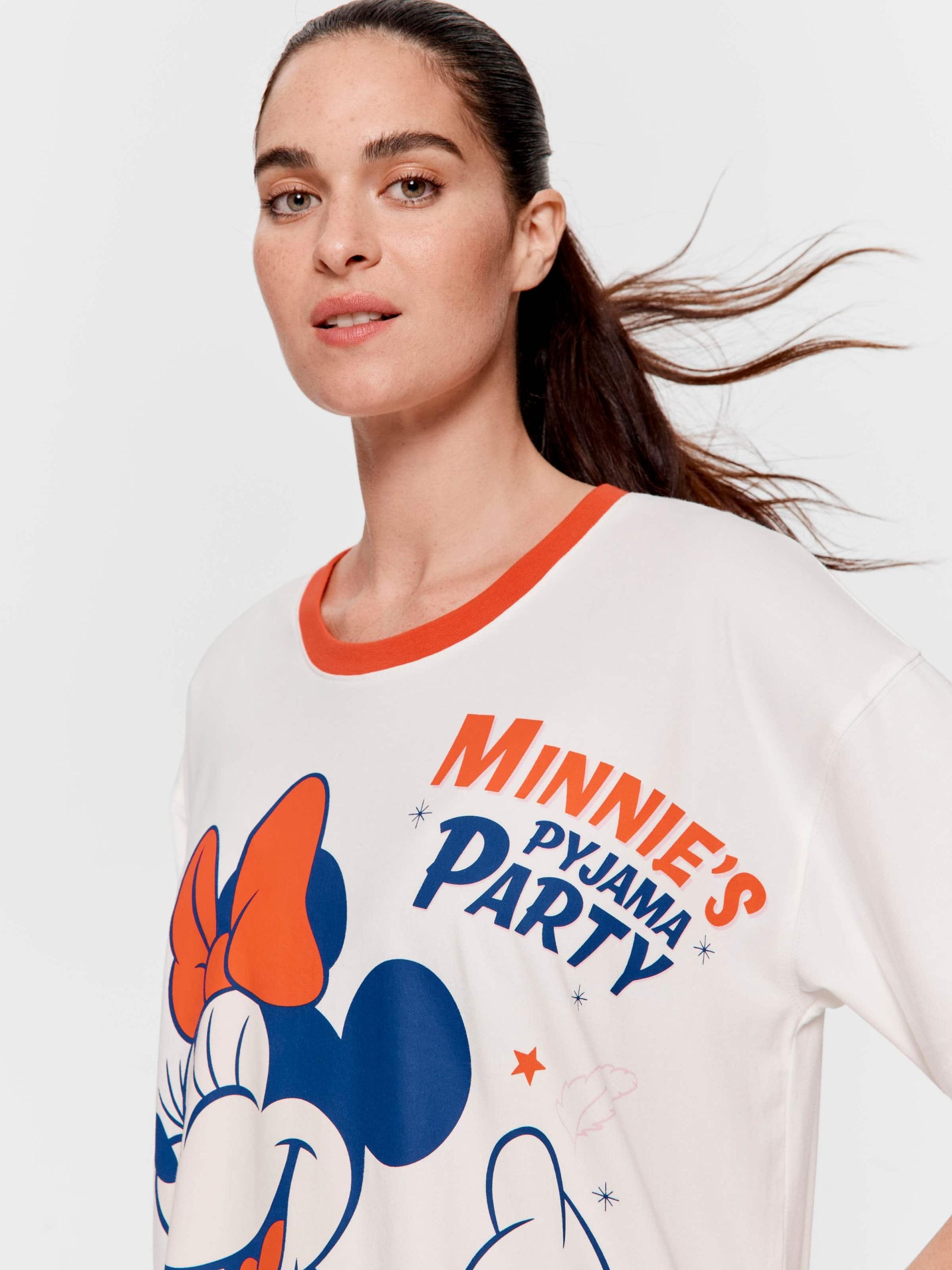 Minnie Mouse Sleep Tee Multi image 1