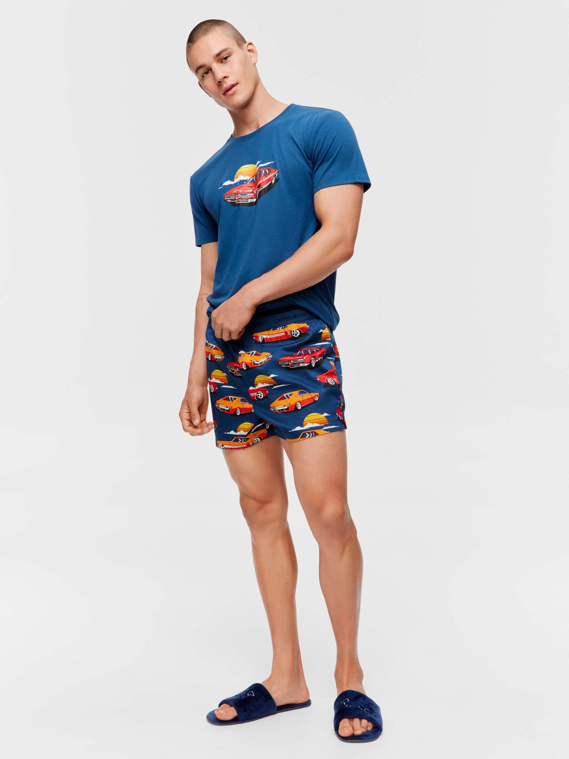 Vintage Car Boxer Short multi image 1