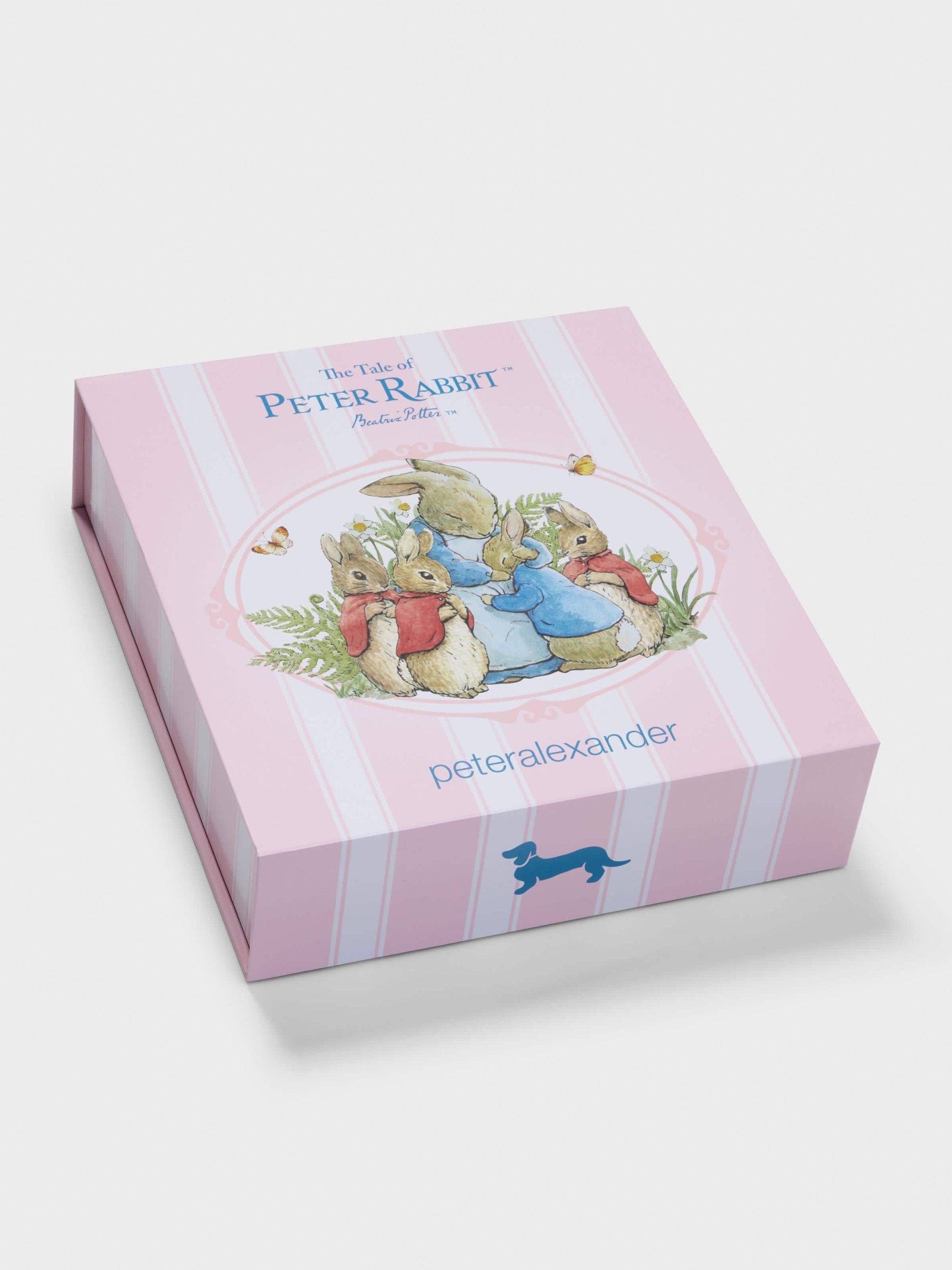Peter Rabbit Satin Long Sleeve Pj Set multi image 5