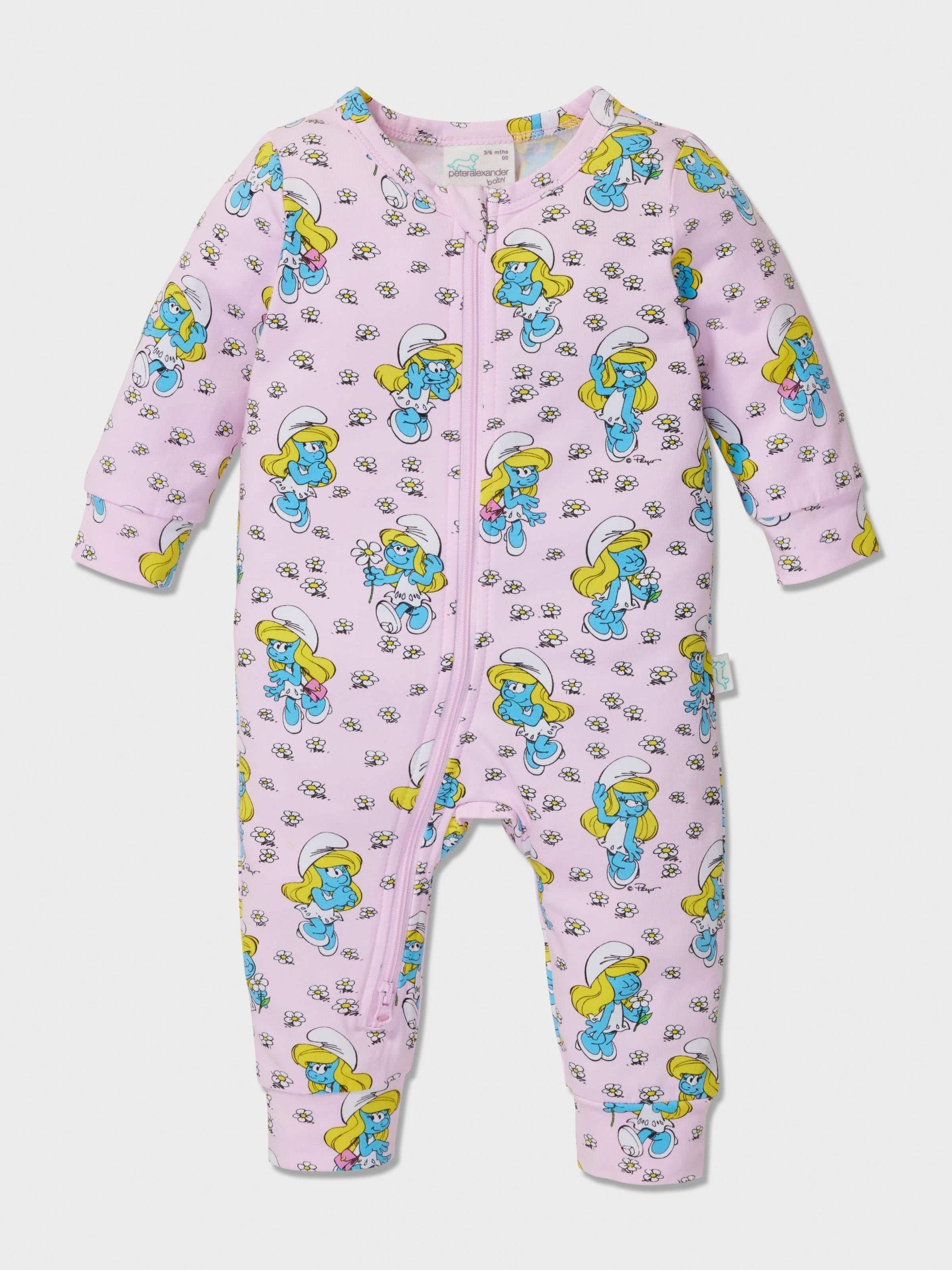 Baby Smurfette Onesie multi image 2