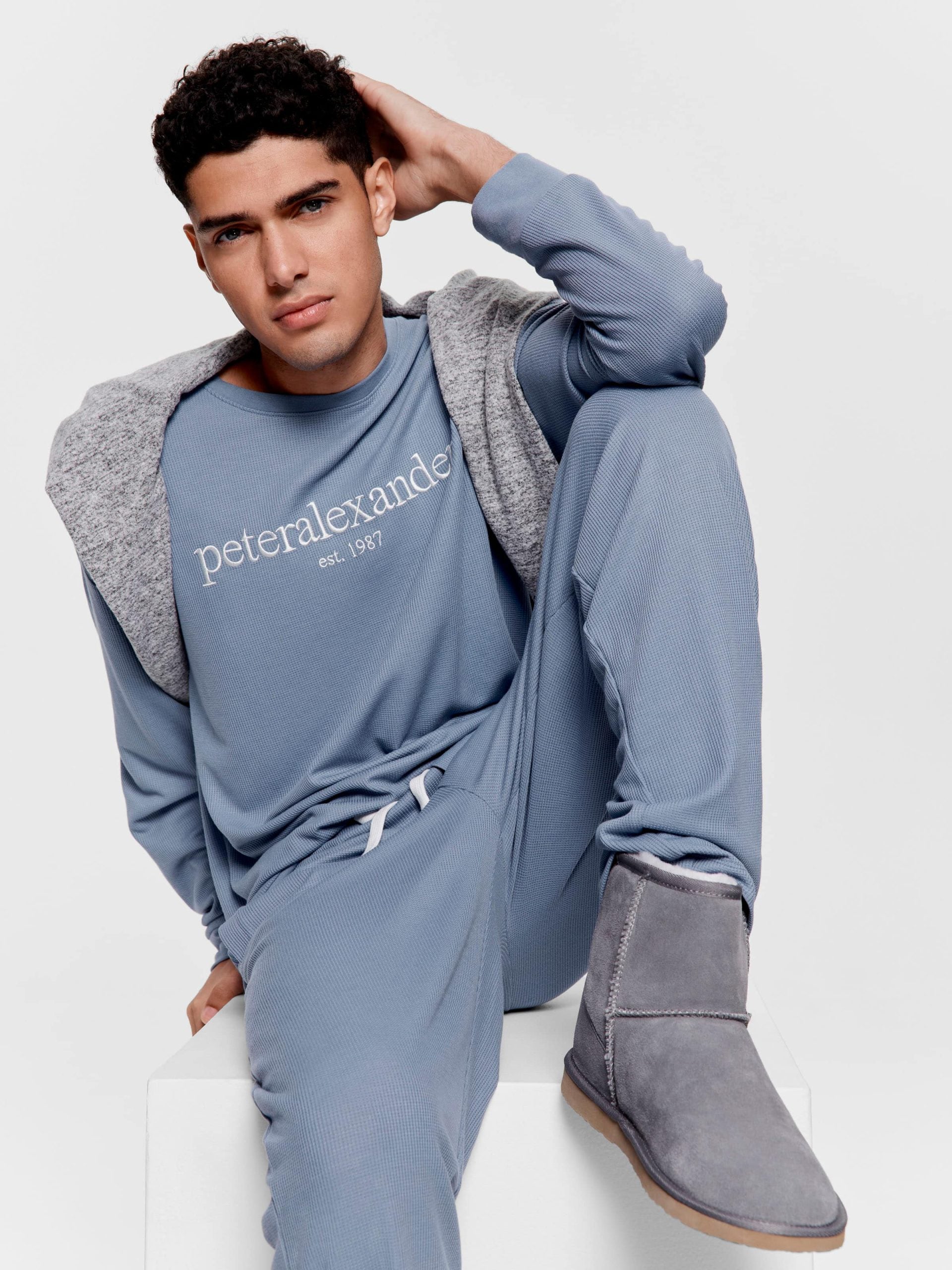 P.A Track Pj Pant blue image 0