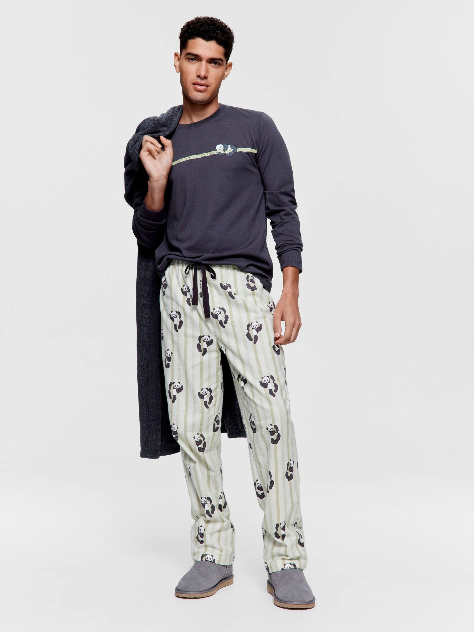 Just Hangin Classic Pj Pant multi image 0