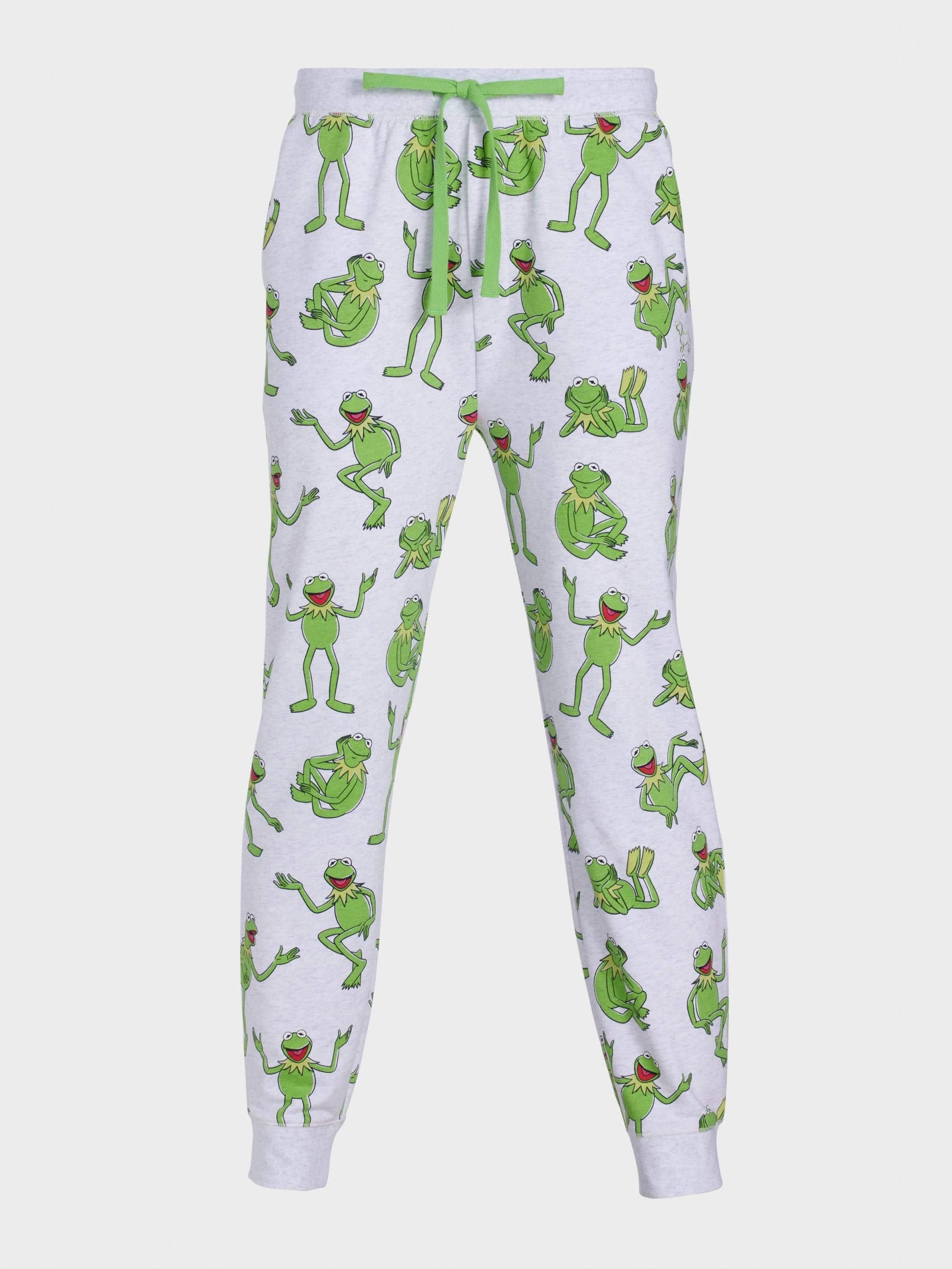 Kermit Track Pj Pant multi image 3