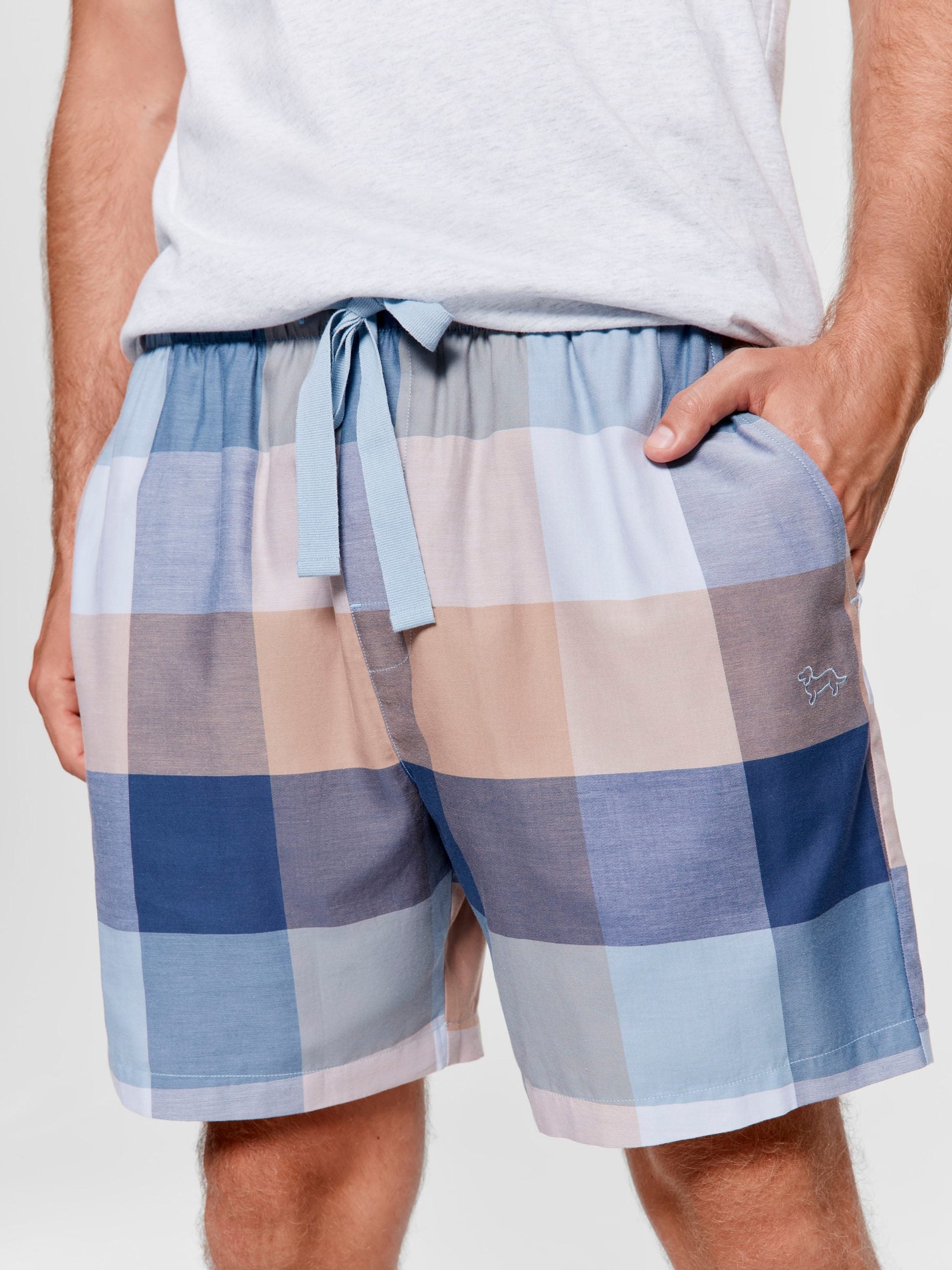 Navy Buffalo Mid Short multi image 2