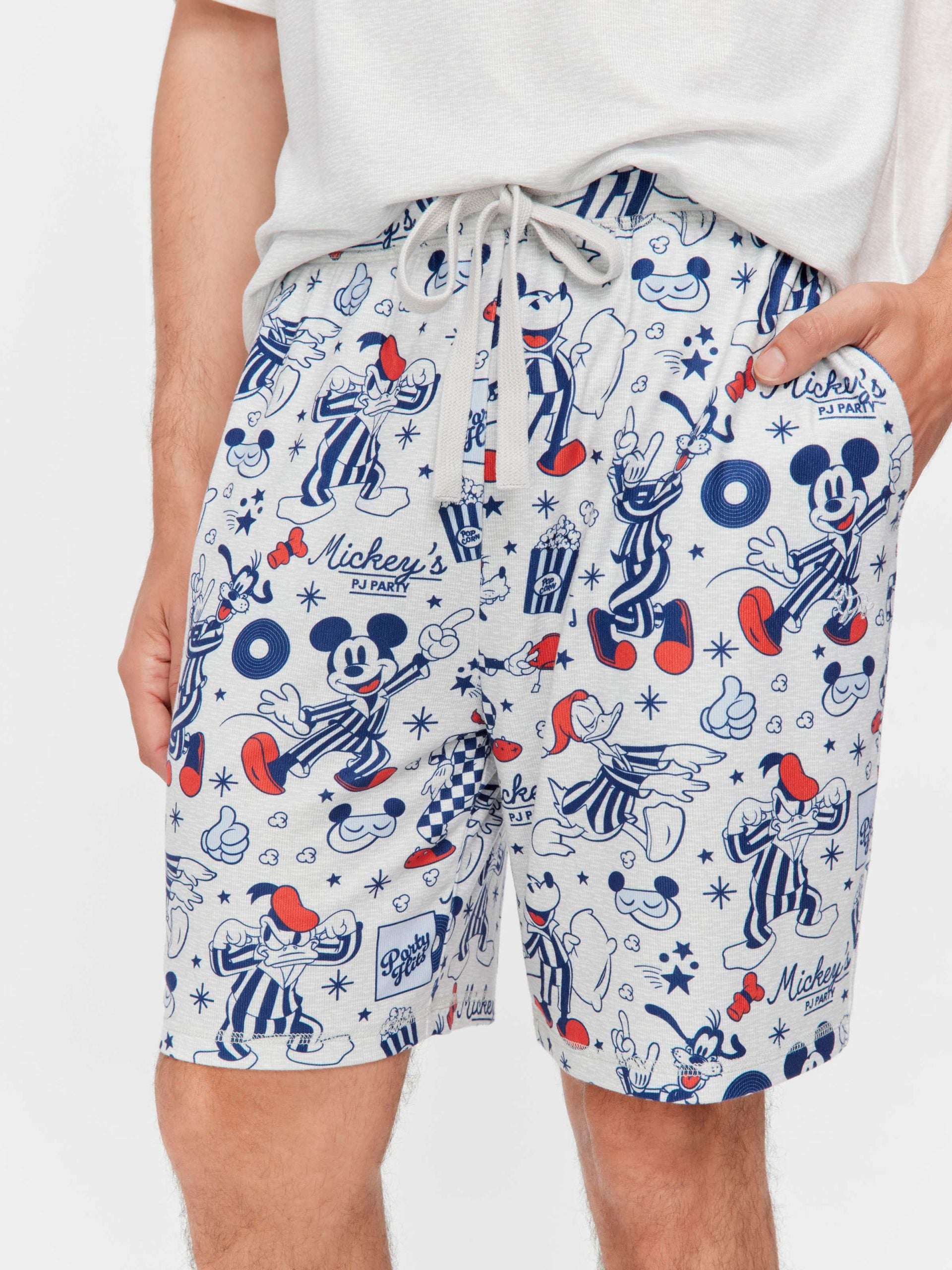 Disney Party Knit Mid Short Multi image 1
