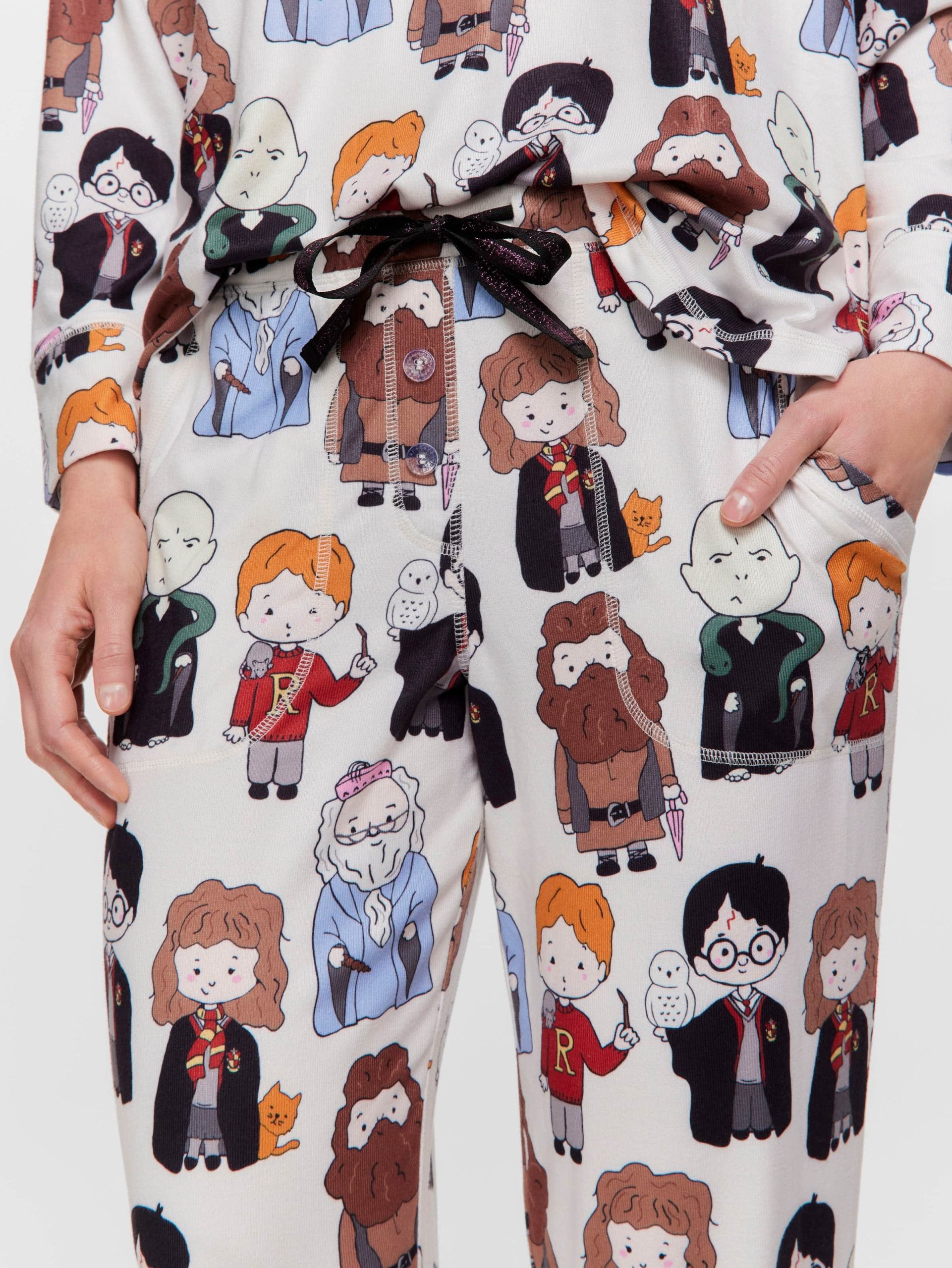 Harry Potter Plush Character Pj Pant multi image 1