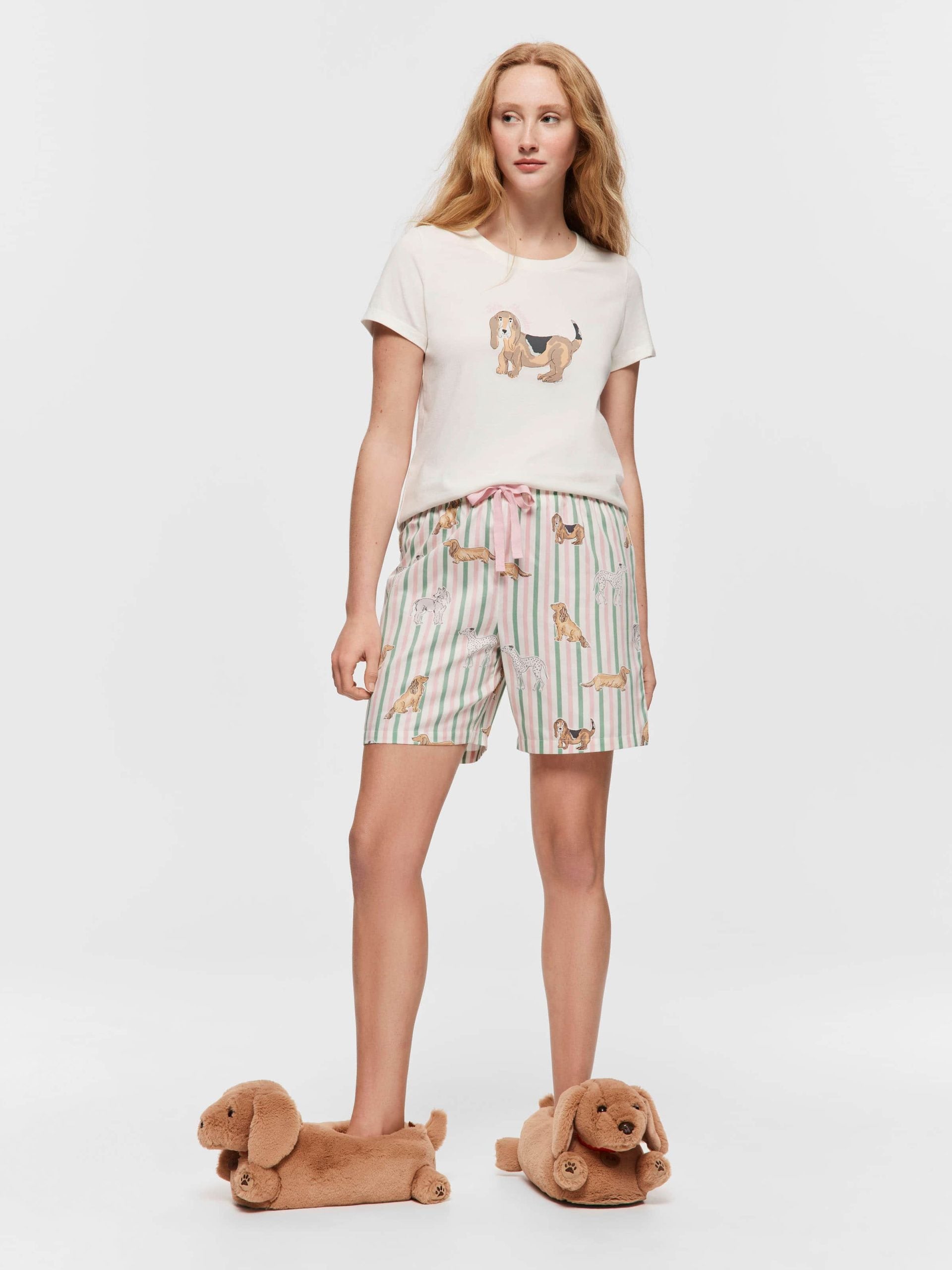 Dog Stripe Short multi image 2