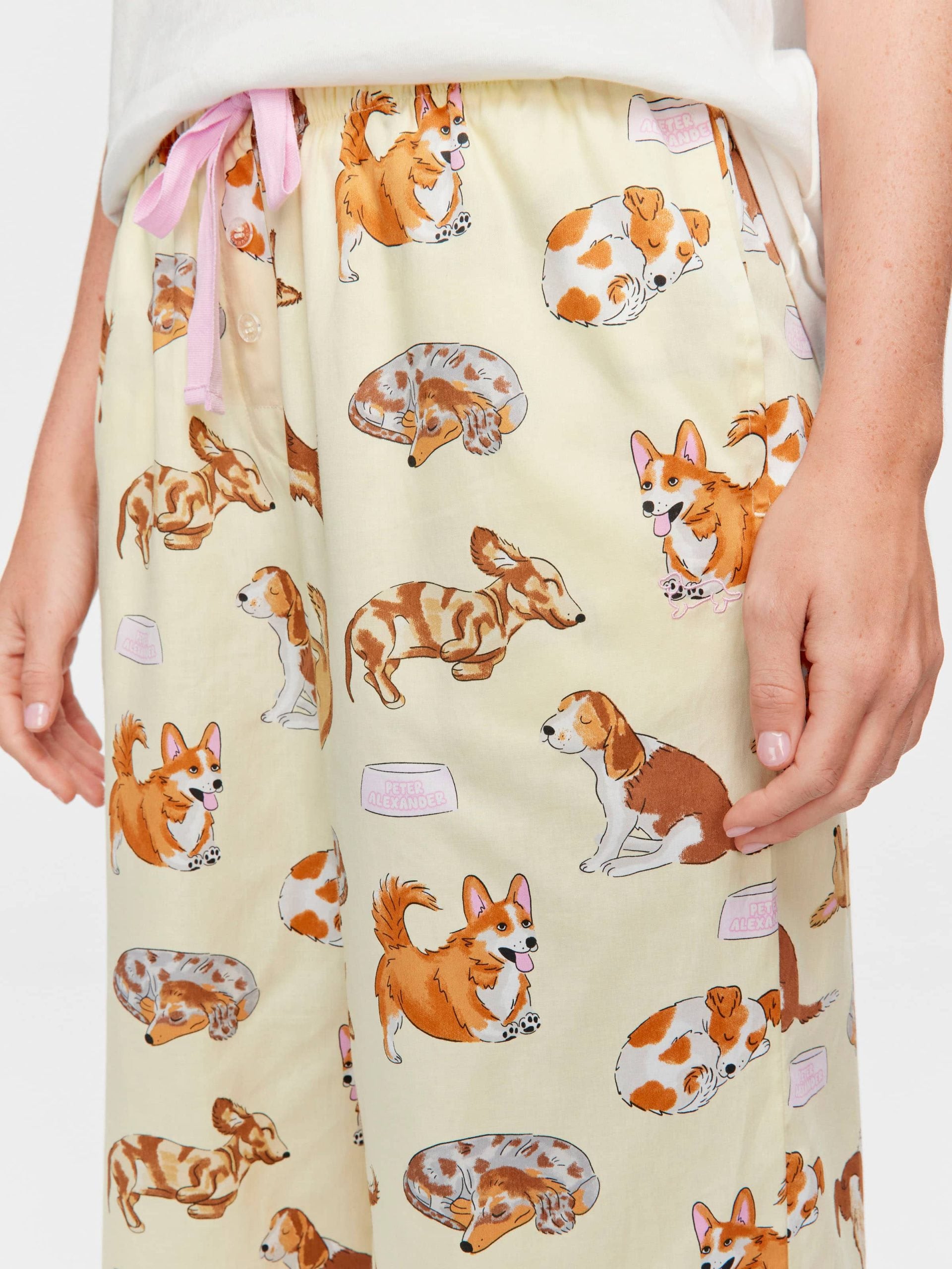 Happy Dogs Classic Pj Pant multi image 1