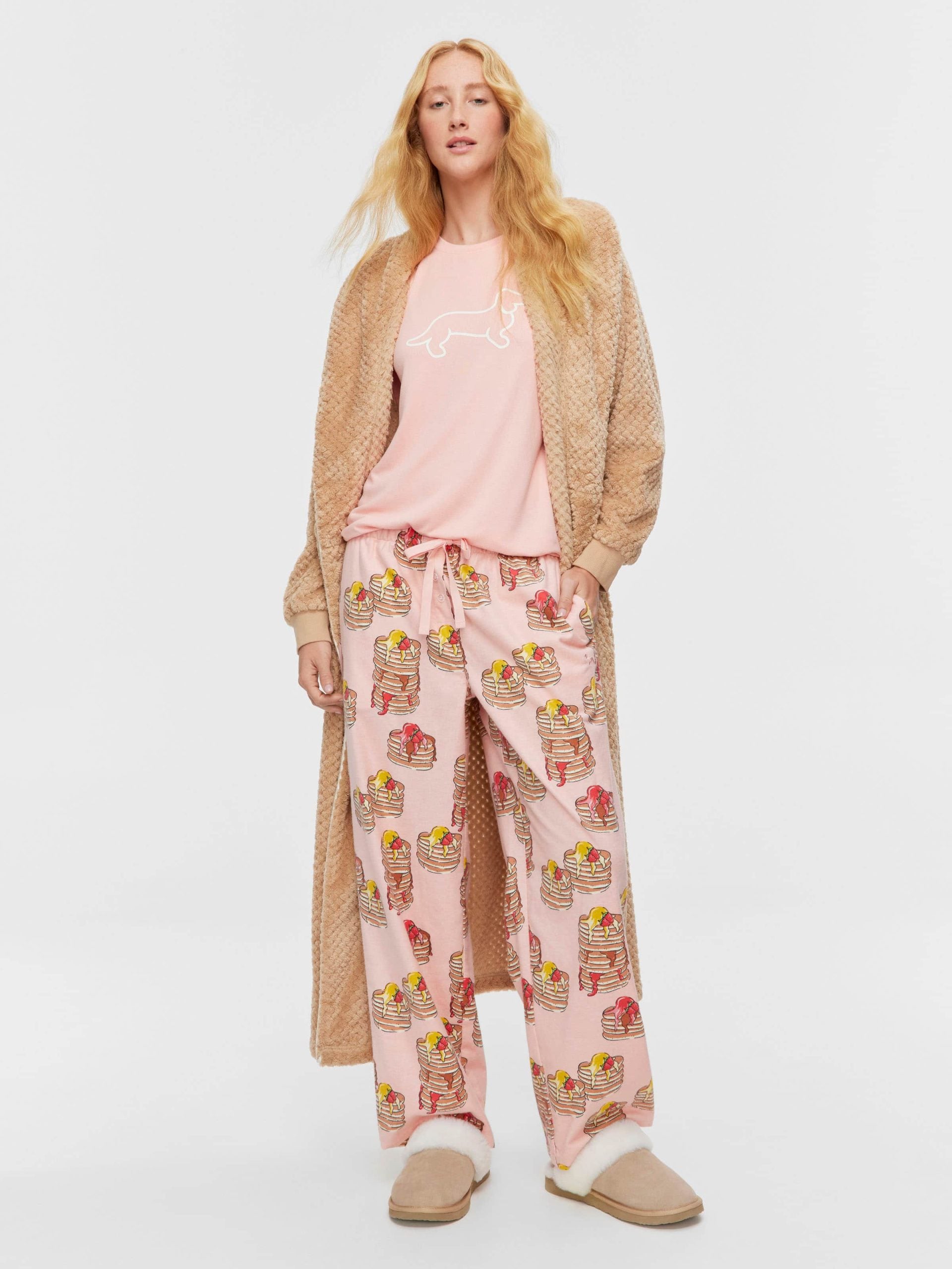 Pancake Stack Flannelette Pj Pant multi image 0