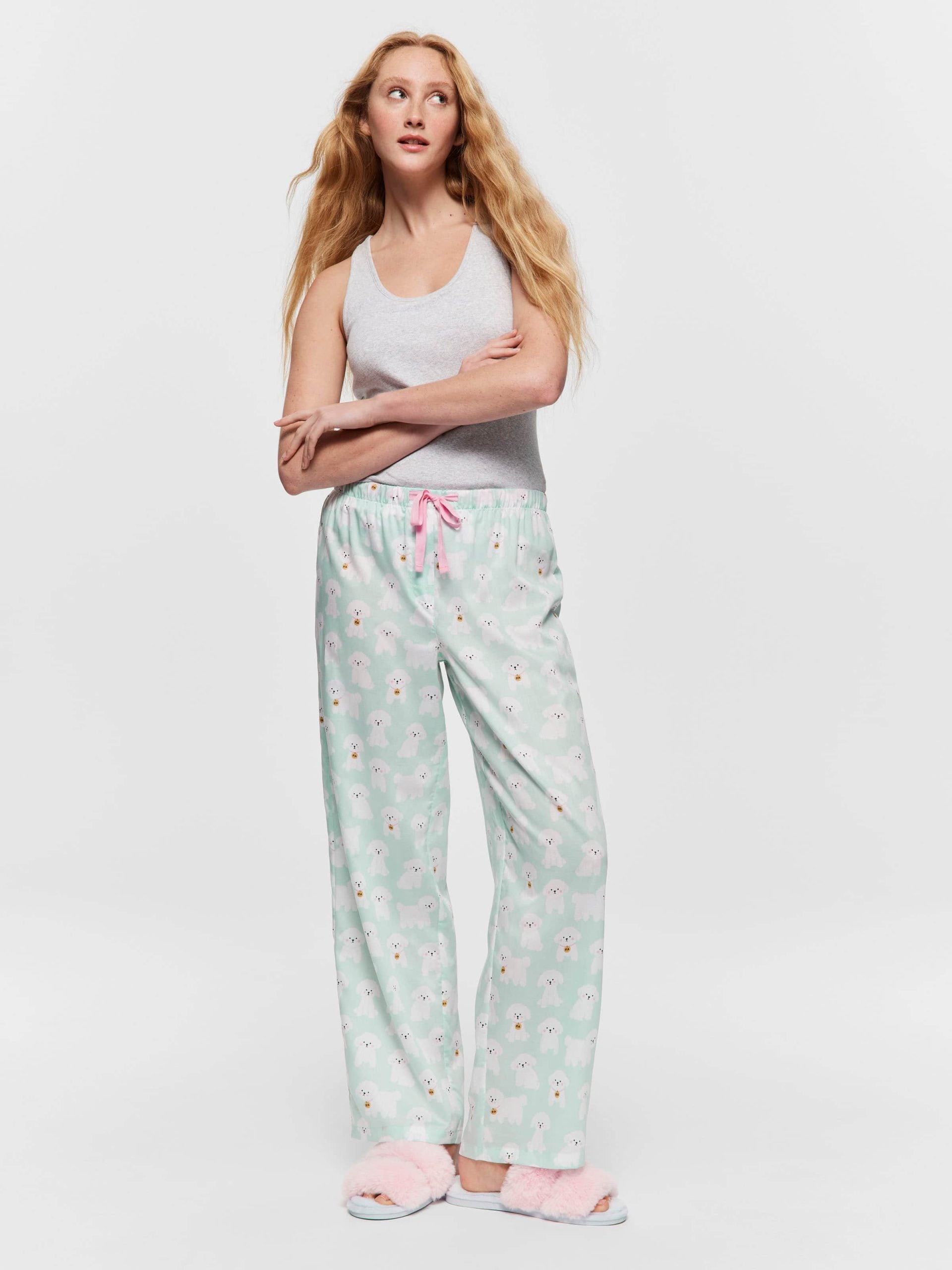 Shaggy Dog Classic Pj Pant multi image 0
