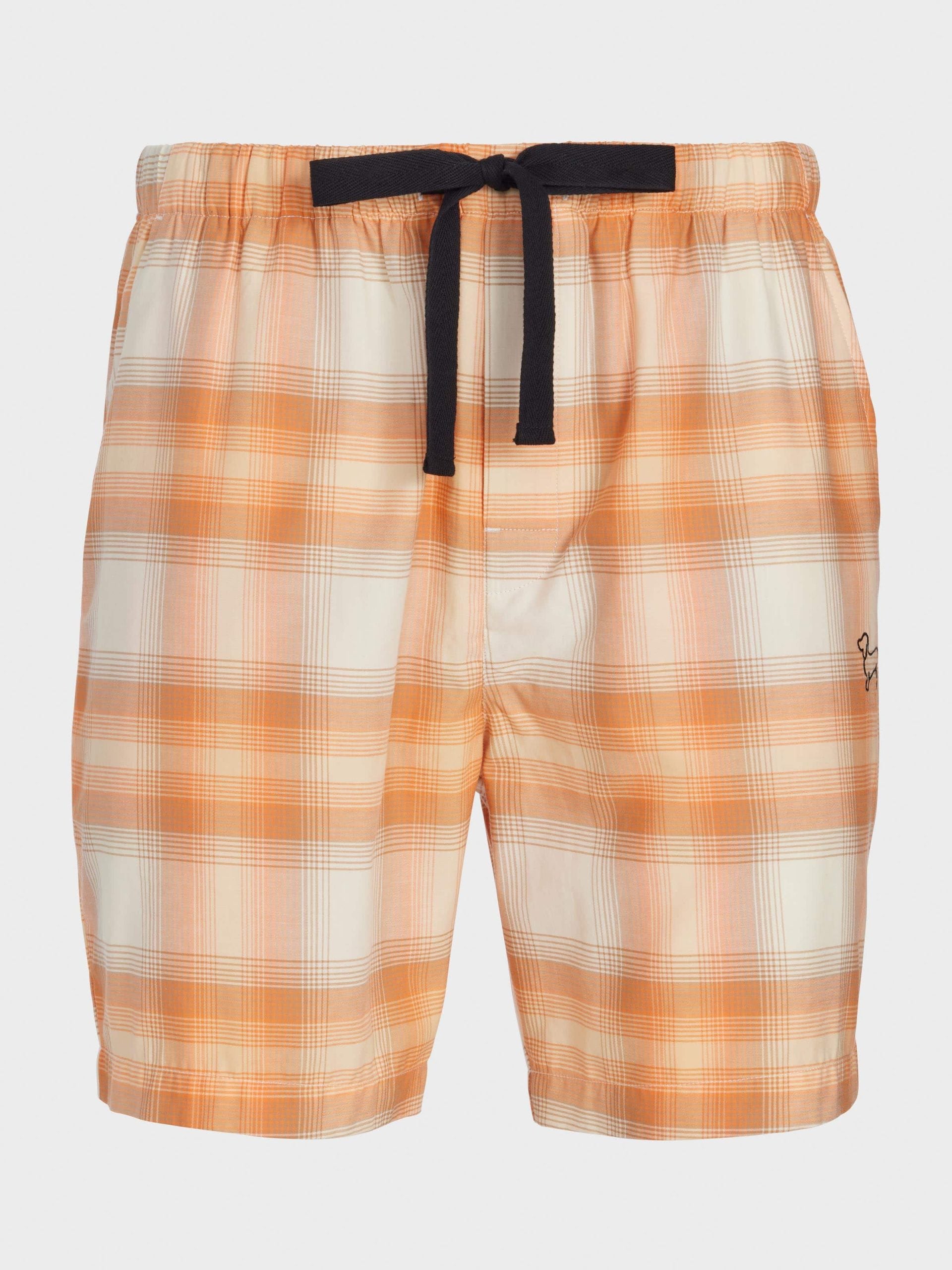 Country Check Mid Short Multi image 3