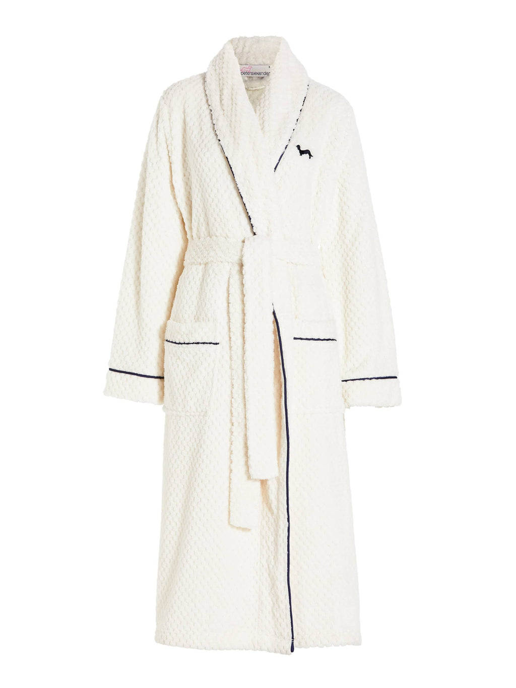P.A. Hotel Edition Jacquard Gown white image 4