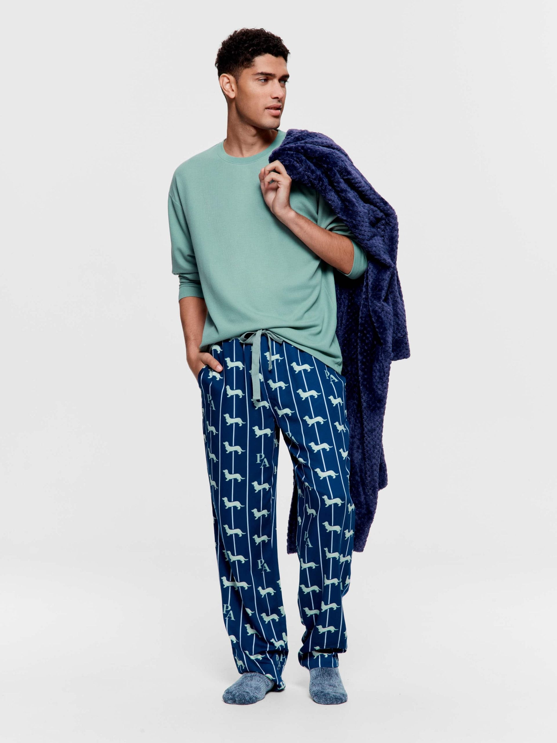 Penny Stripe Classic Pj Pant multi image 0