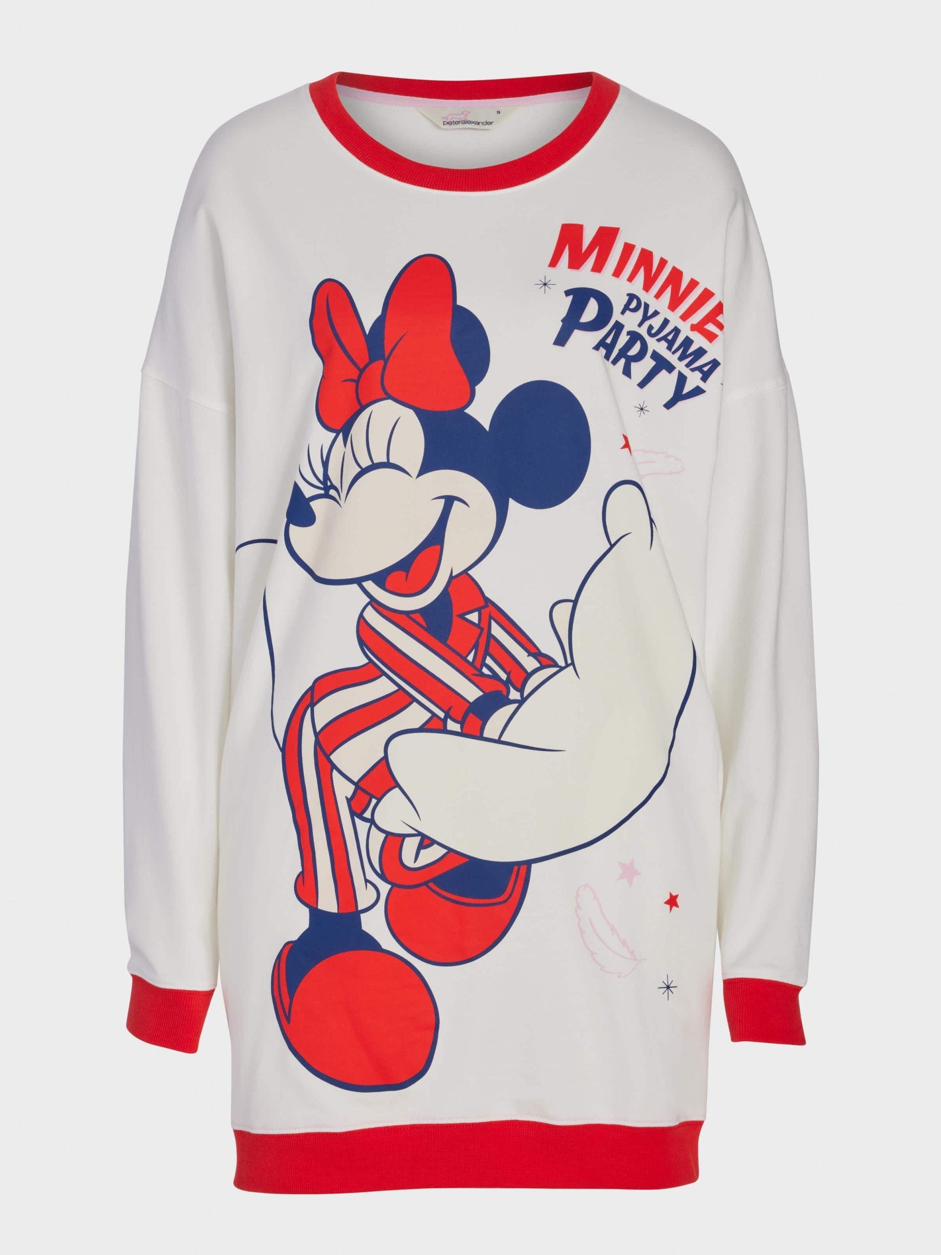 Minnie Mouse Long Sleeve Sweater Nightie Multi image 3