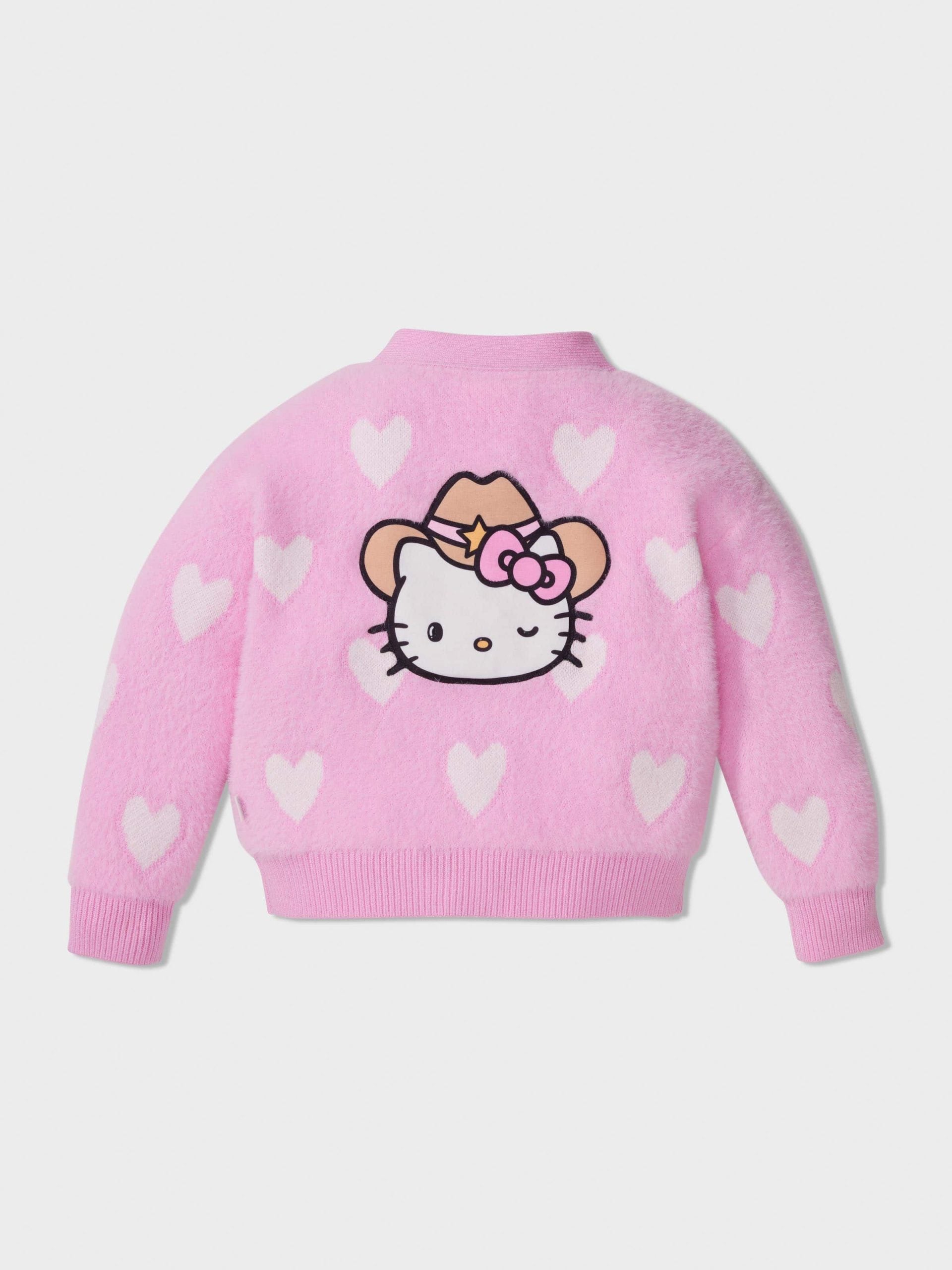 Jnr Girls Hello Kitty Cardigan Multi image 3