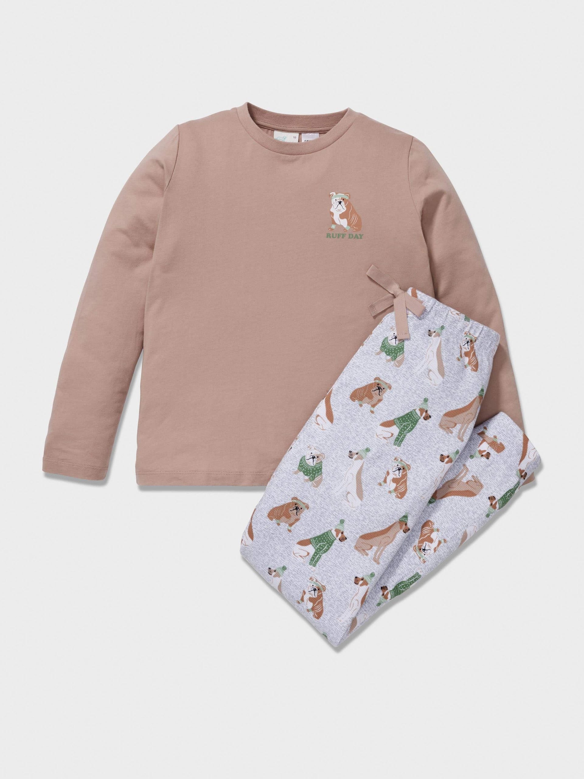 Boys Ruff Day Long Pj Set multi image 0