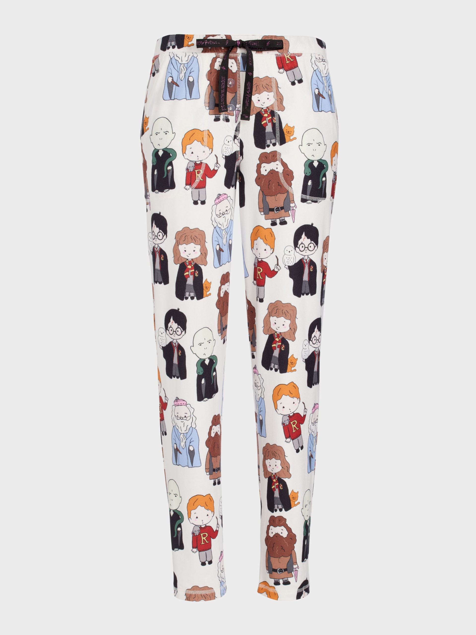 Harry Potter Plush Character Pj Pant multi image 3