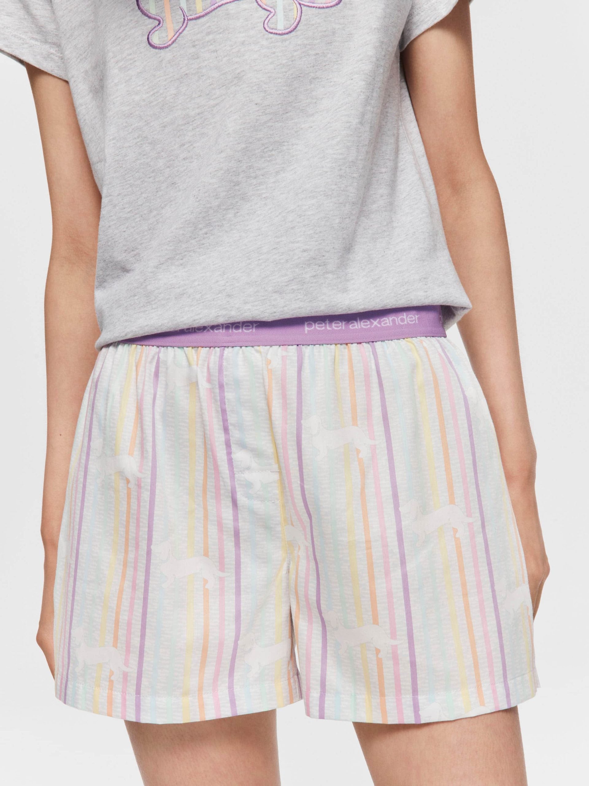 Stripe Boxer Short multi image 2