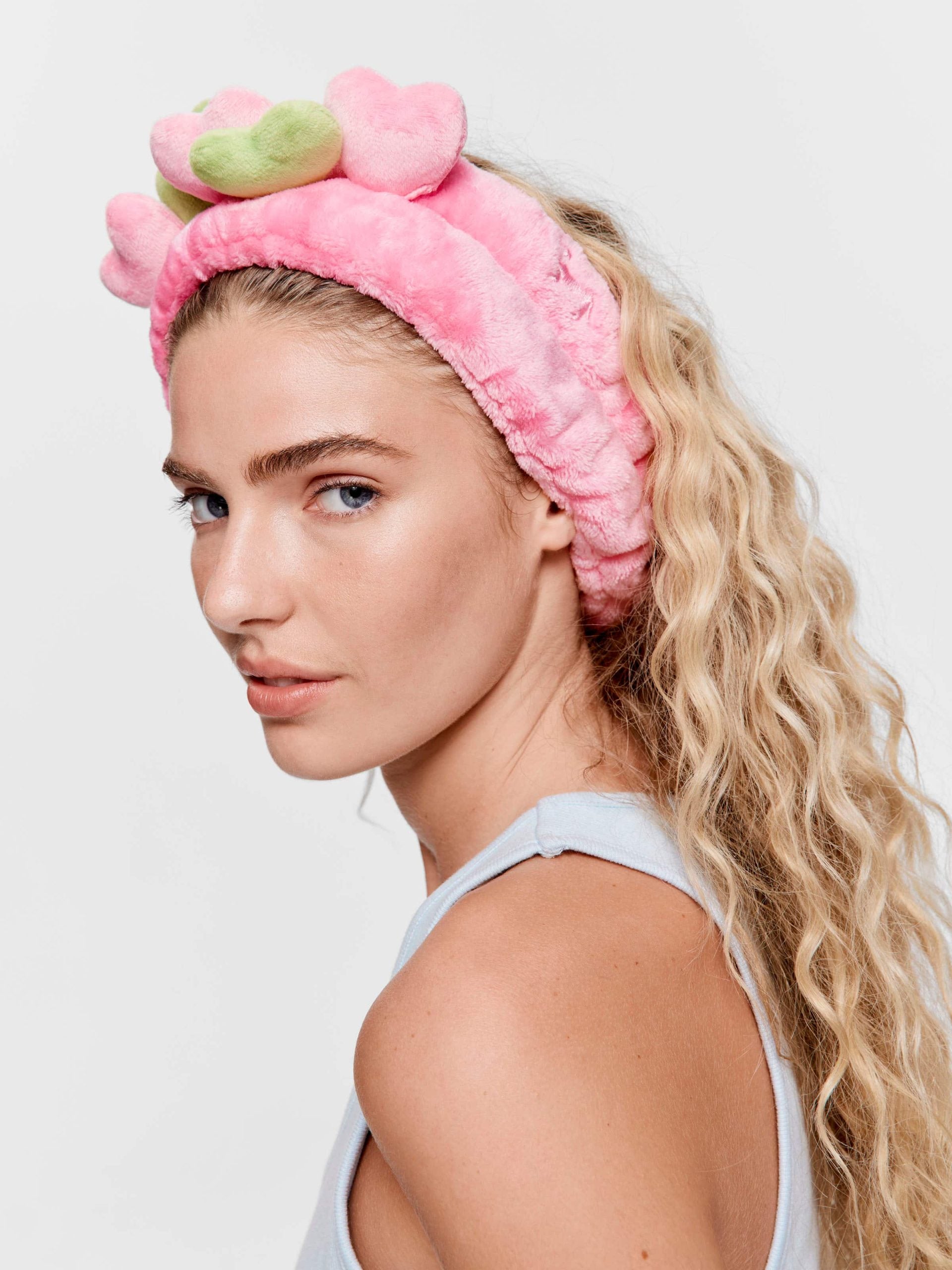 Novelty Hearts Head Band multi image 0