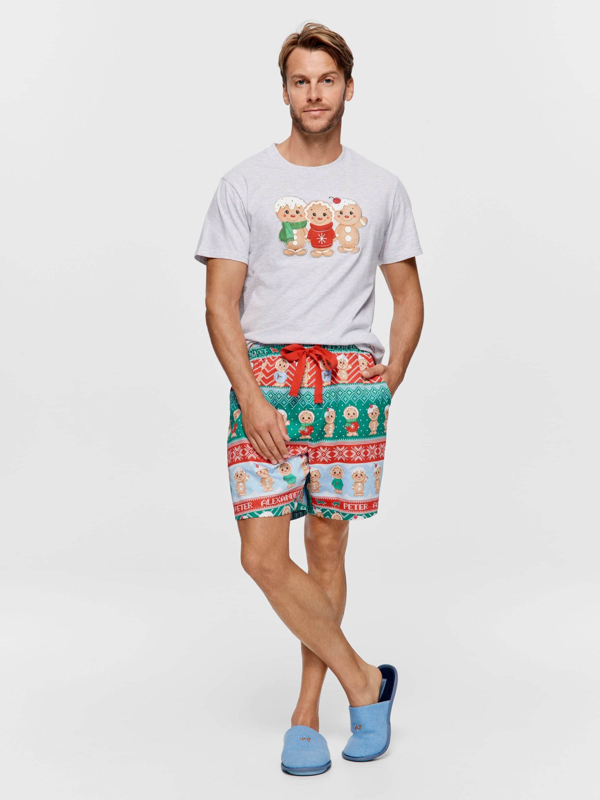 Gingerbread Short Sleeve Set multi image 1