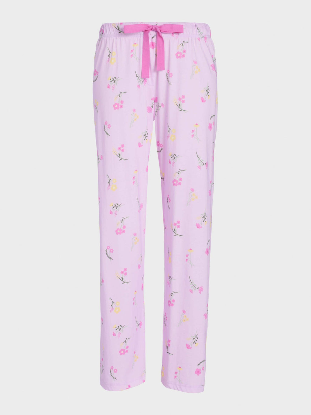 Purple Floral Ditsy Tapered Pj Pant multi image 3