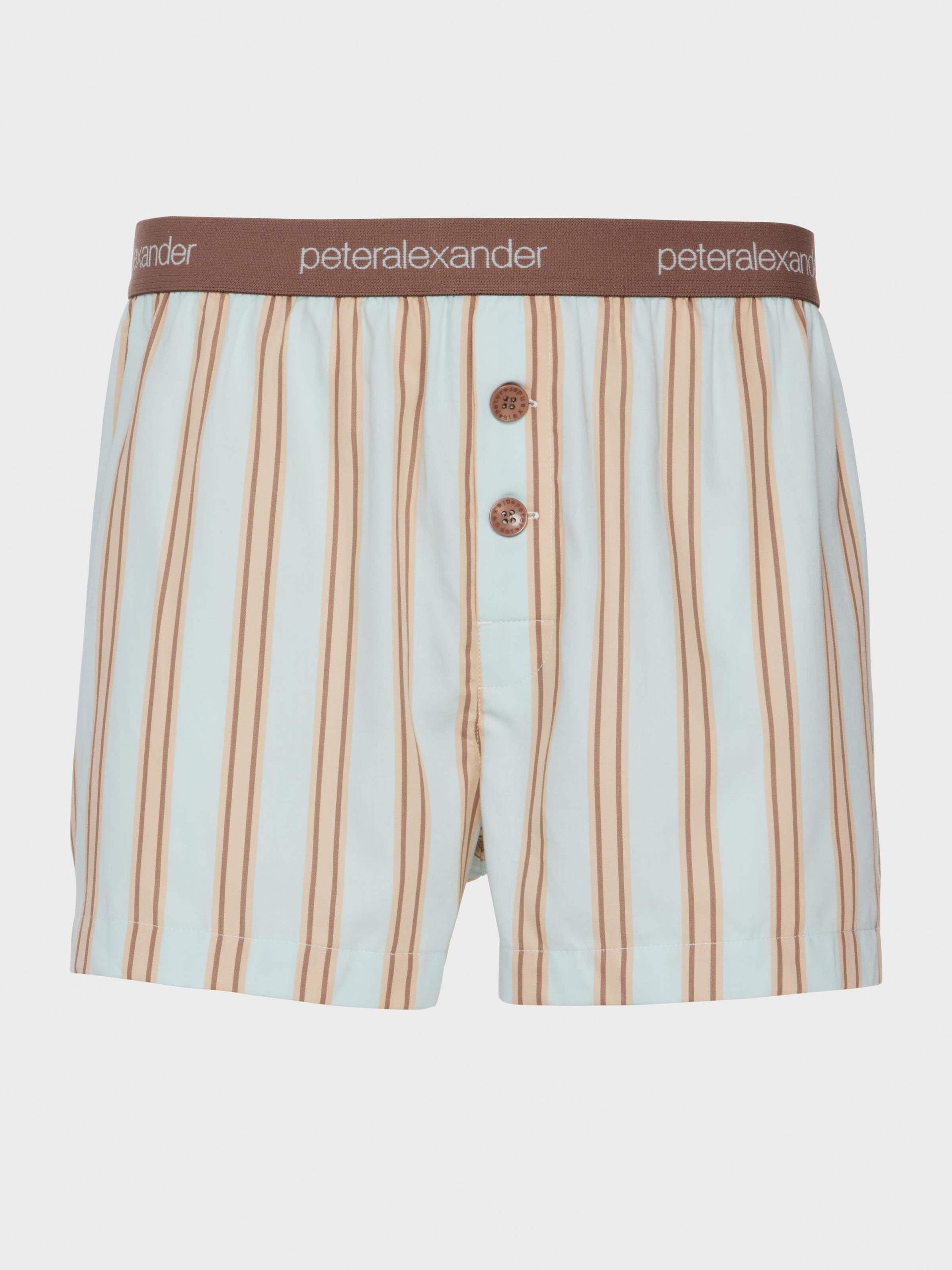 Mint Stripe Boxer Short multi image 3