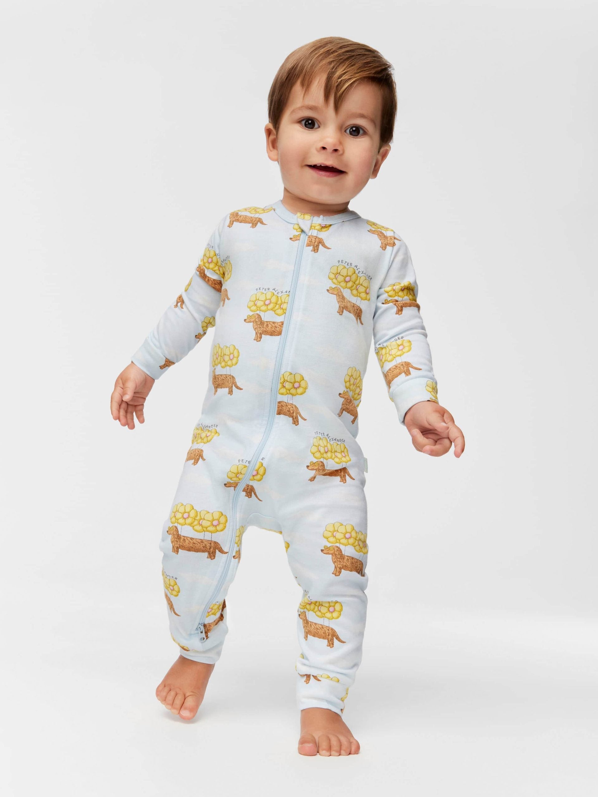 Baby Mulga Print Onesie multi image 1