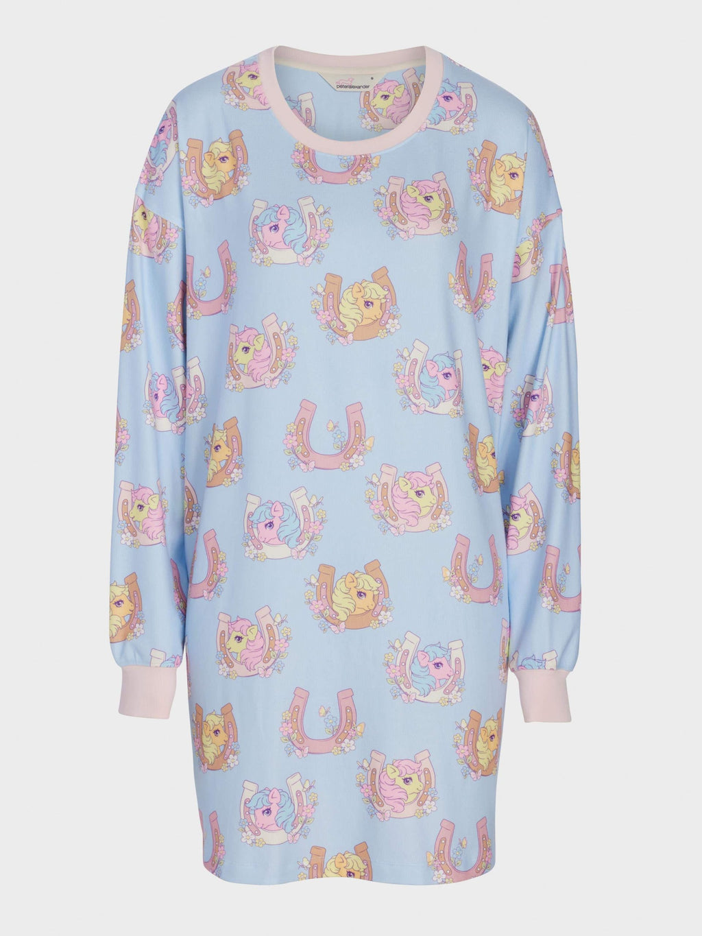 My Little Pony Rodeo Long Sleeve Nightie Multi image 3