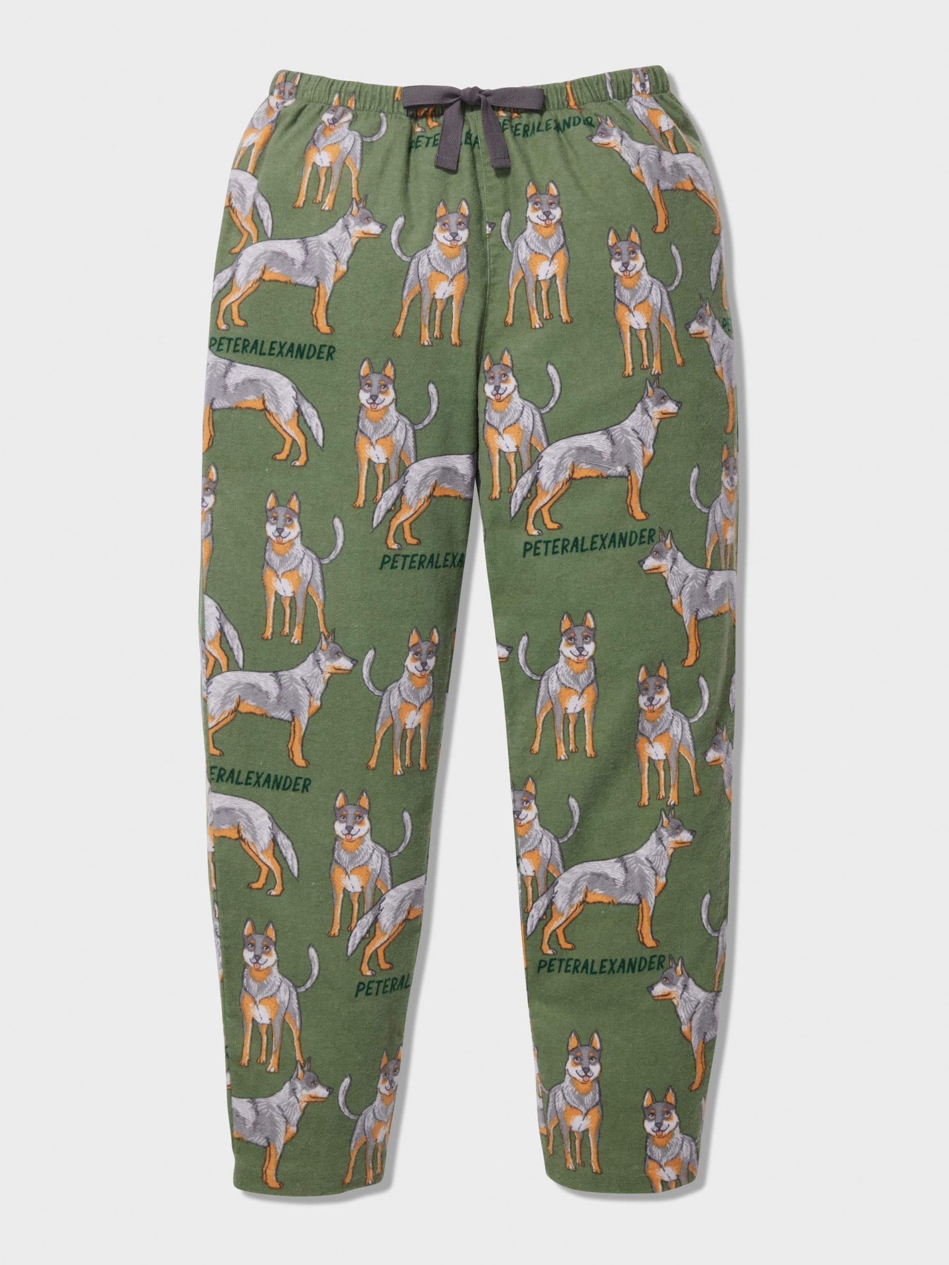 Boys Blue Heeler Long Pj Set multi image 1