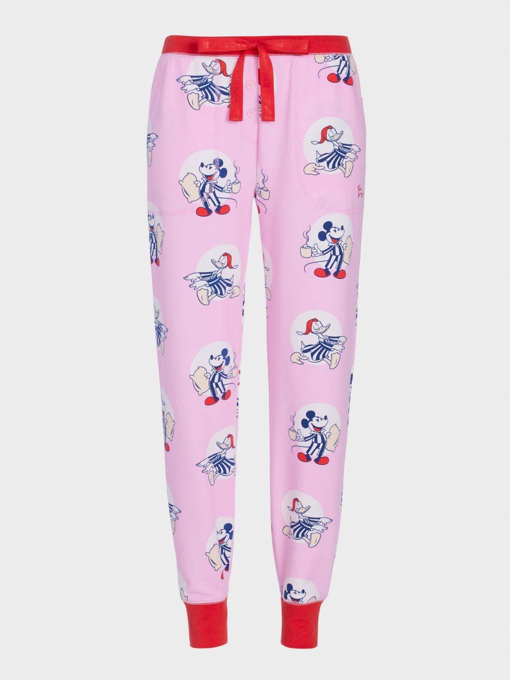Sleepy Donald Duck Easy Pj Pant Multi image 3