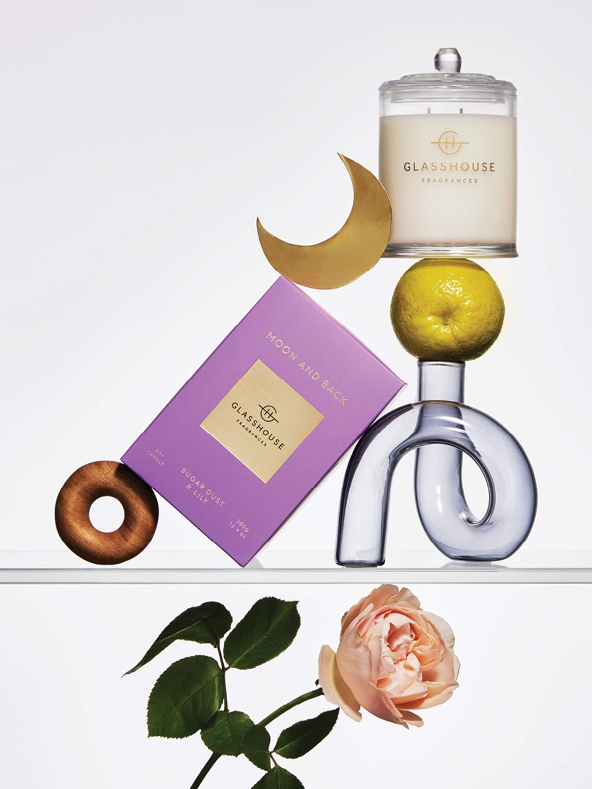 Glasshouse Fragrances Soy Candle 380G image 1