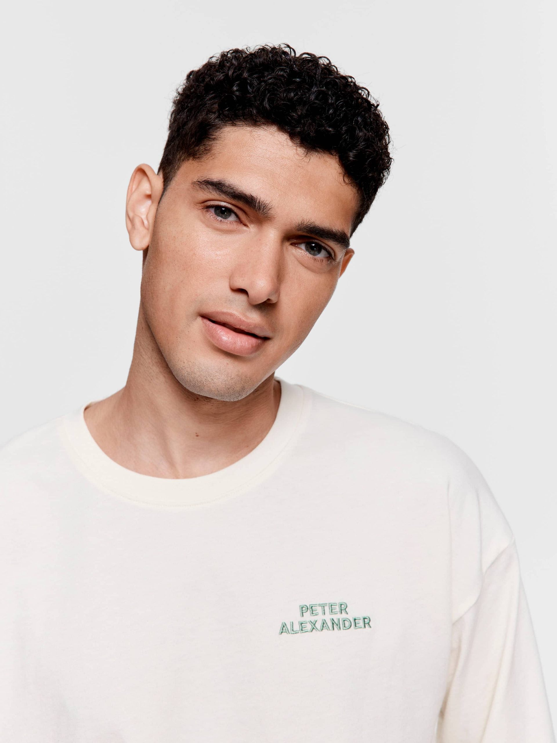 P.A Long Sleeve Cream Top cream image 0