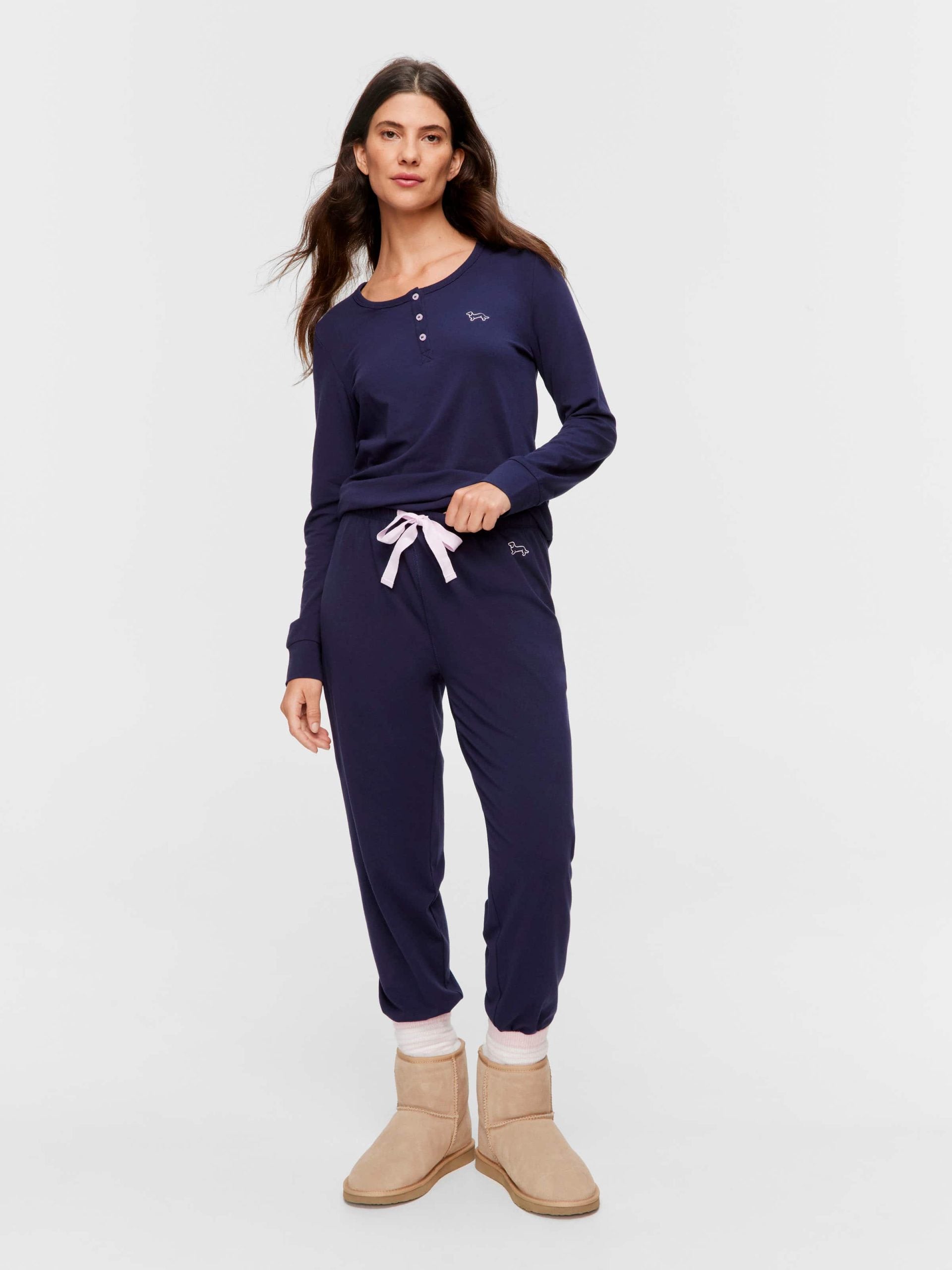 Navy Easy Pj Pant navy image 1