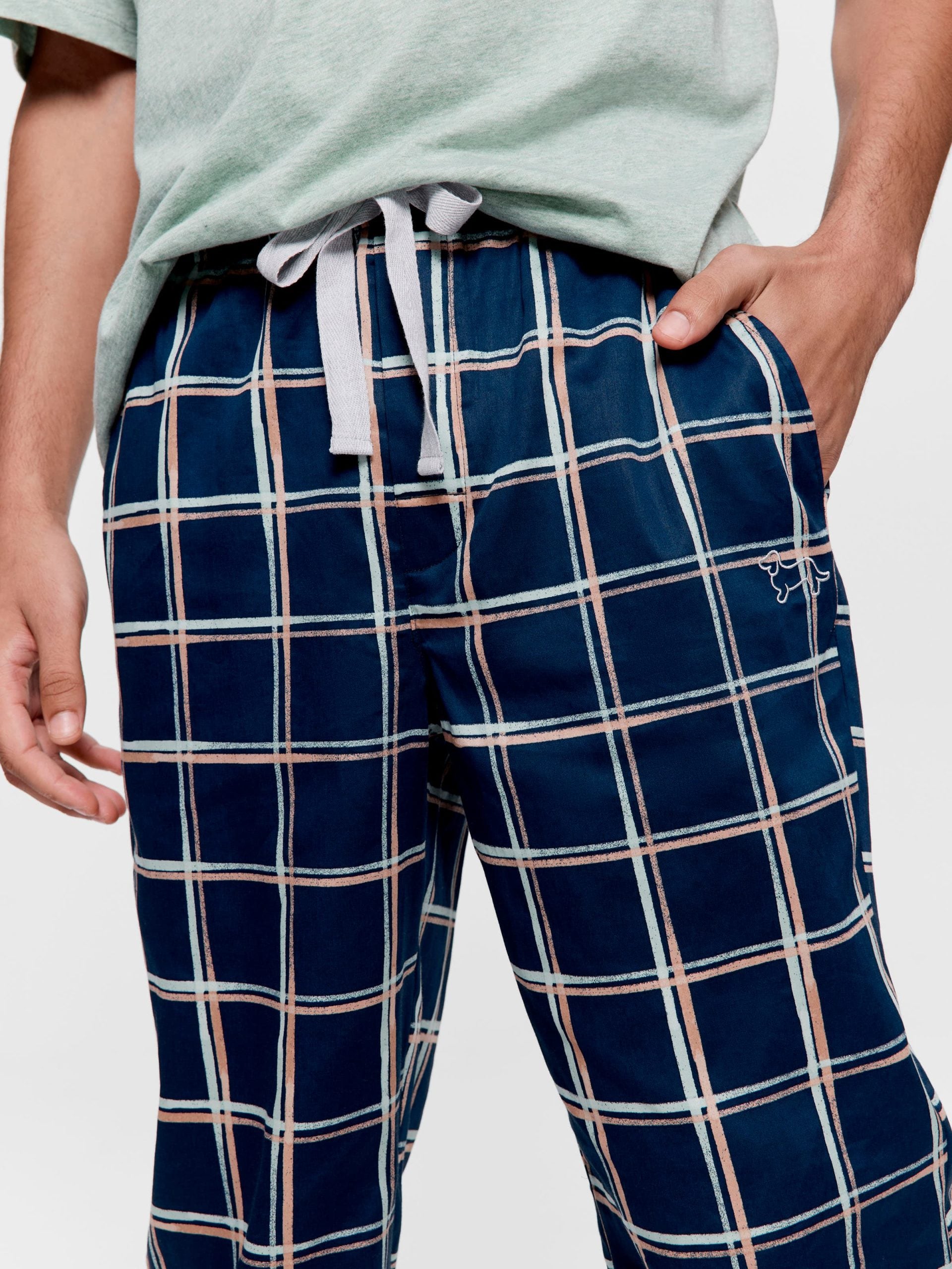 Windowpane Classic Pj Pant multi image 2