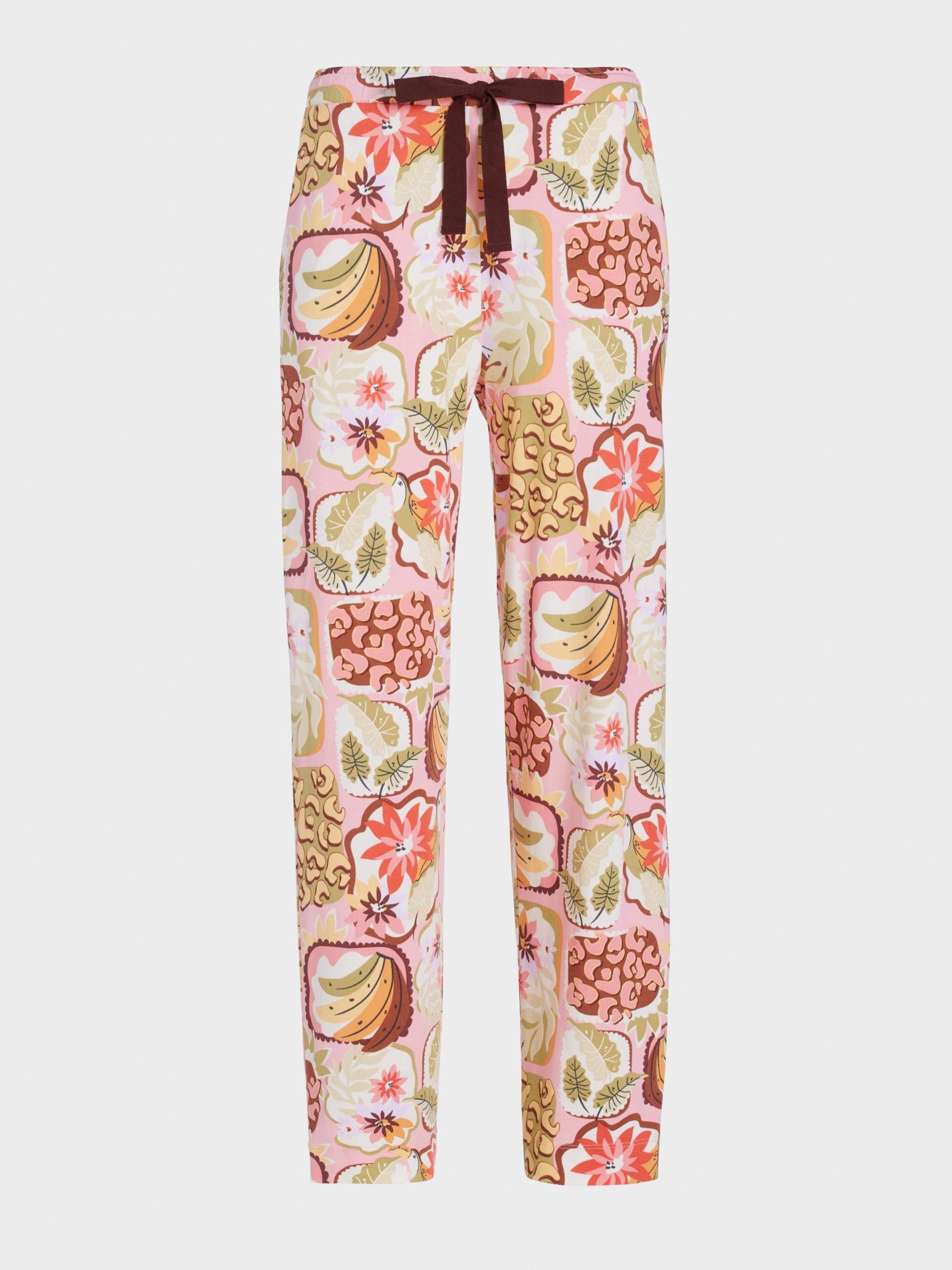 Banana Wide Leg Pj Pant multi image 3
